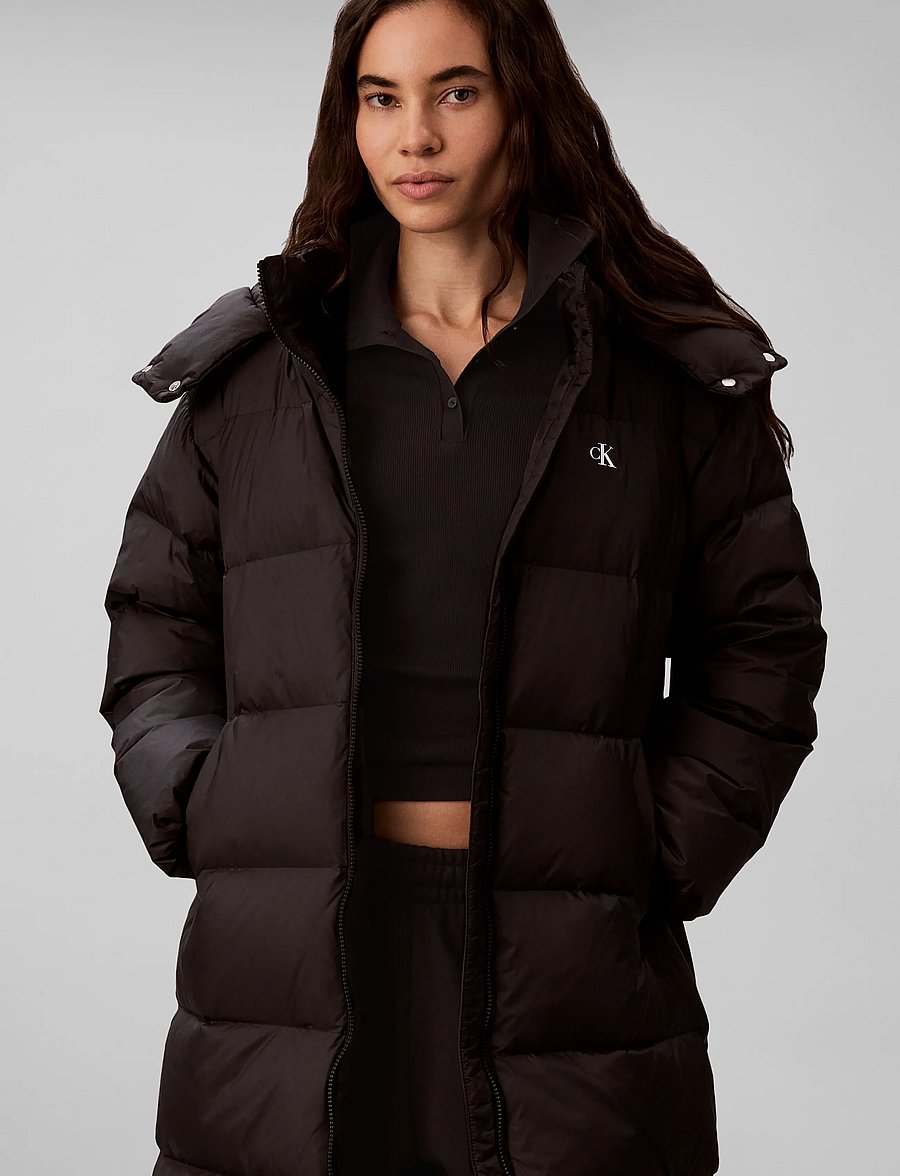 Calvin Klein Jeans - ESSENTIAL MW LONG DOWN PUFFER - winterjacken - black - 5