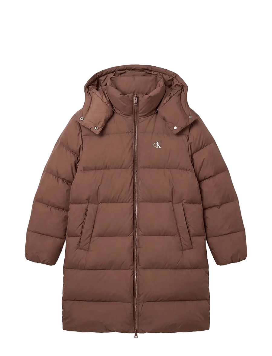 Calvin Klein Jeans - ESSENTIAL MW LONG DOWN PUFFER - winterjacken - sugar almond - 1