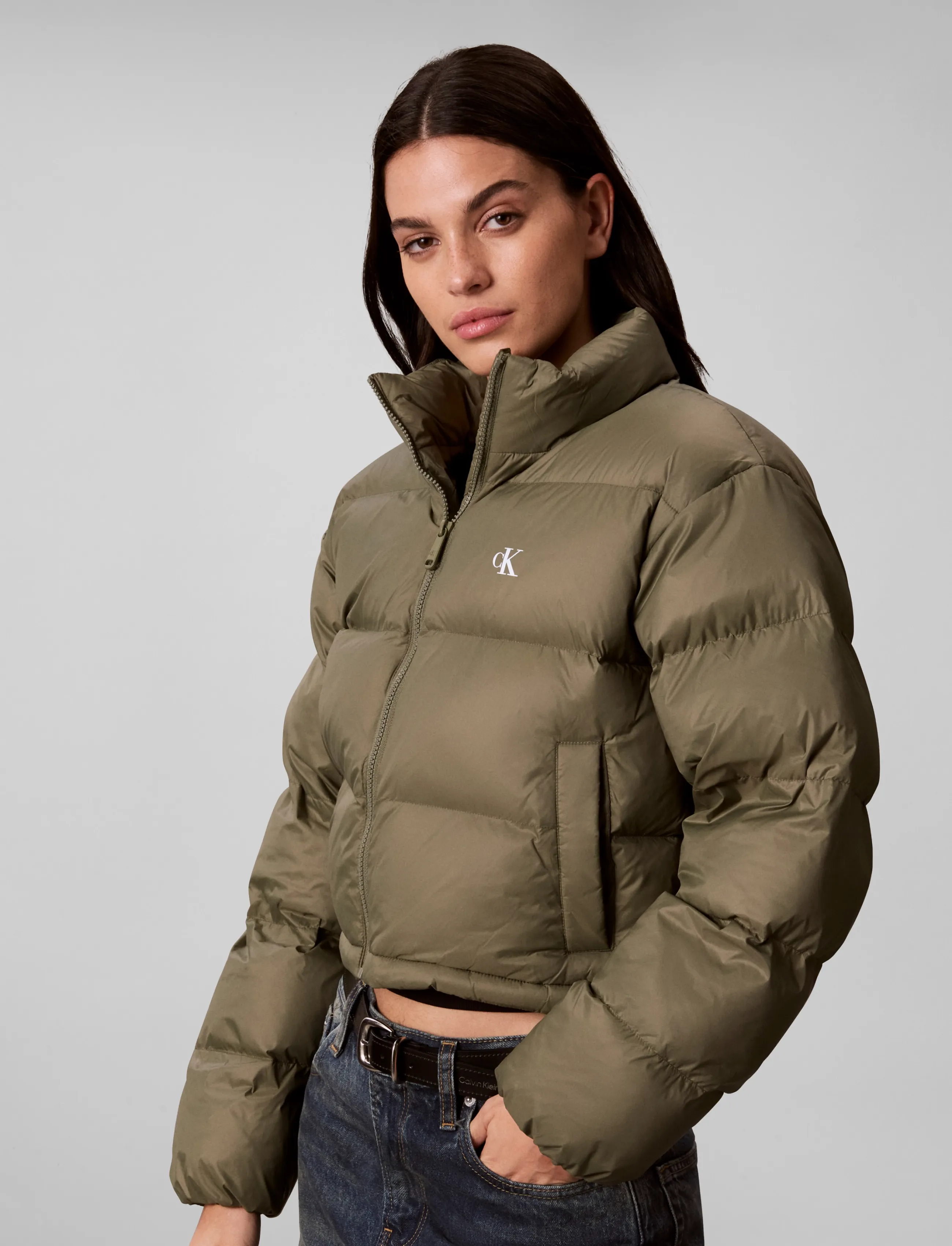 Essential Mw Crop Puffer 5
