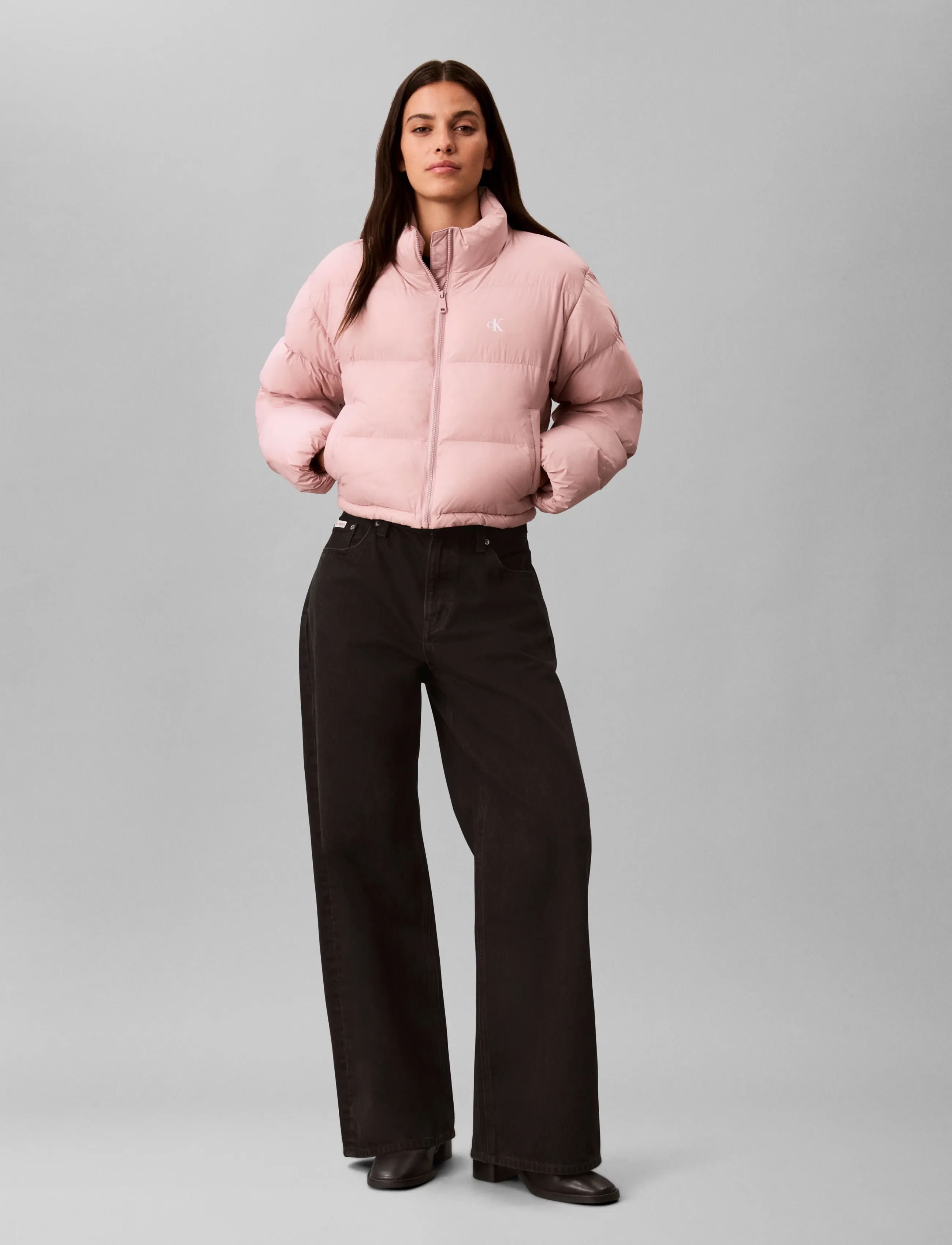 Essential Mw Crop Puffer