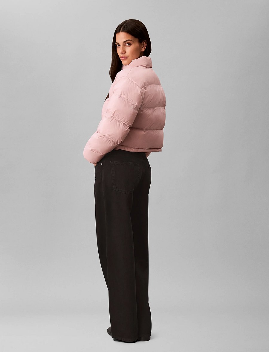 Calvin Klein Jeans - ESSENTIAL MW CROP PUFFER - winterjacken - mauve - 2