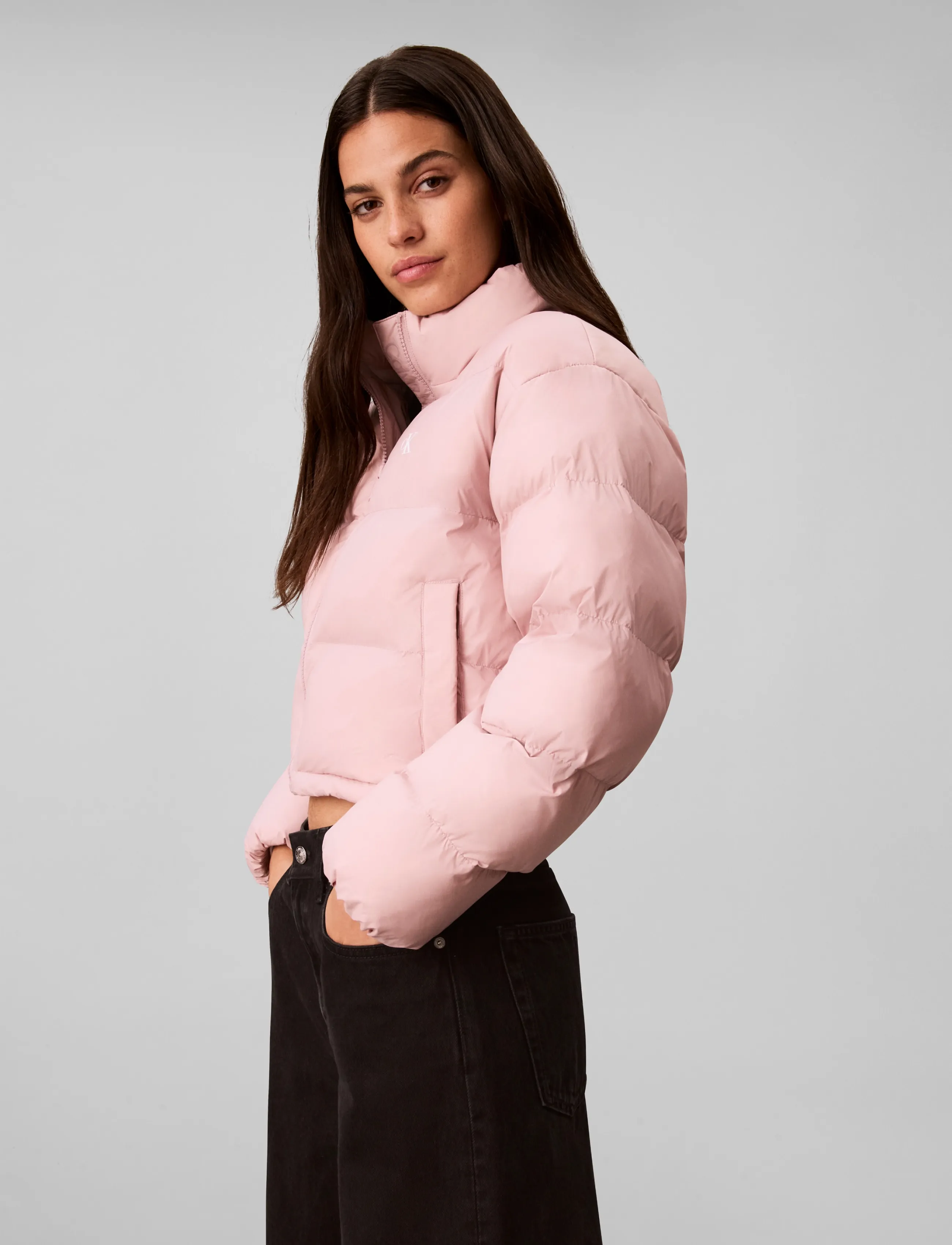 Essential Mw Crop Puffer 5