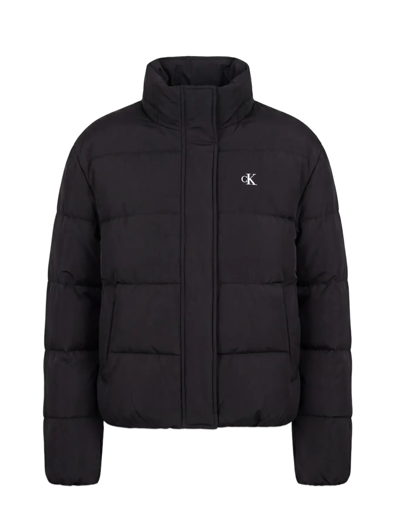 Calvin Klein Jeans - MATTE MW SHORT PUFFER - black - 1