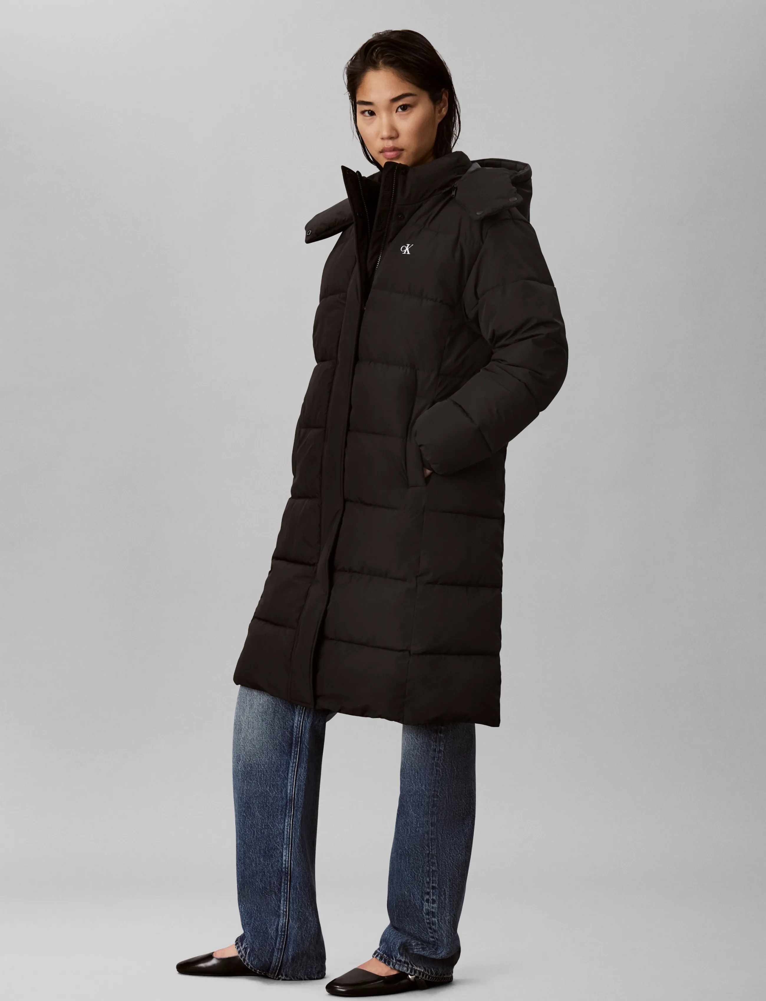 Matte Mw Long Puffer 5