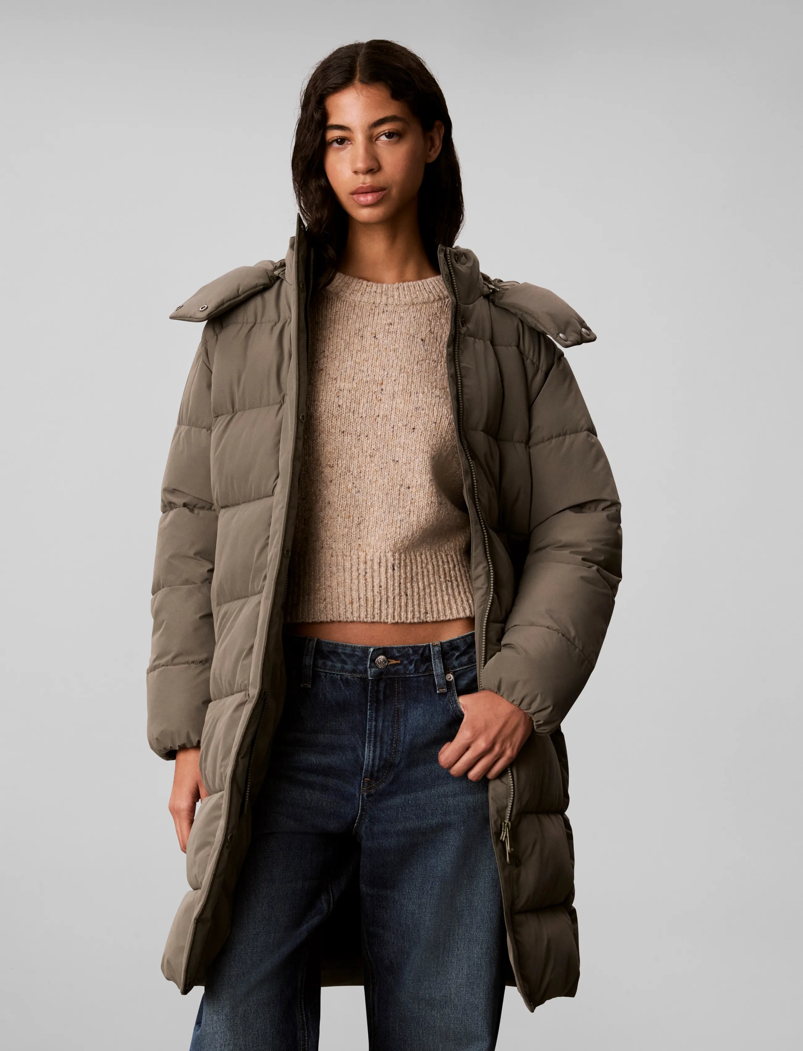Matte Mw Long Puffer 3