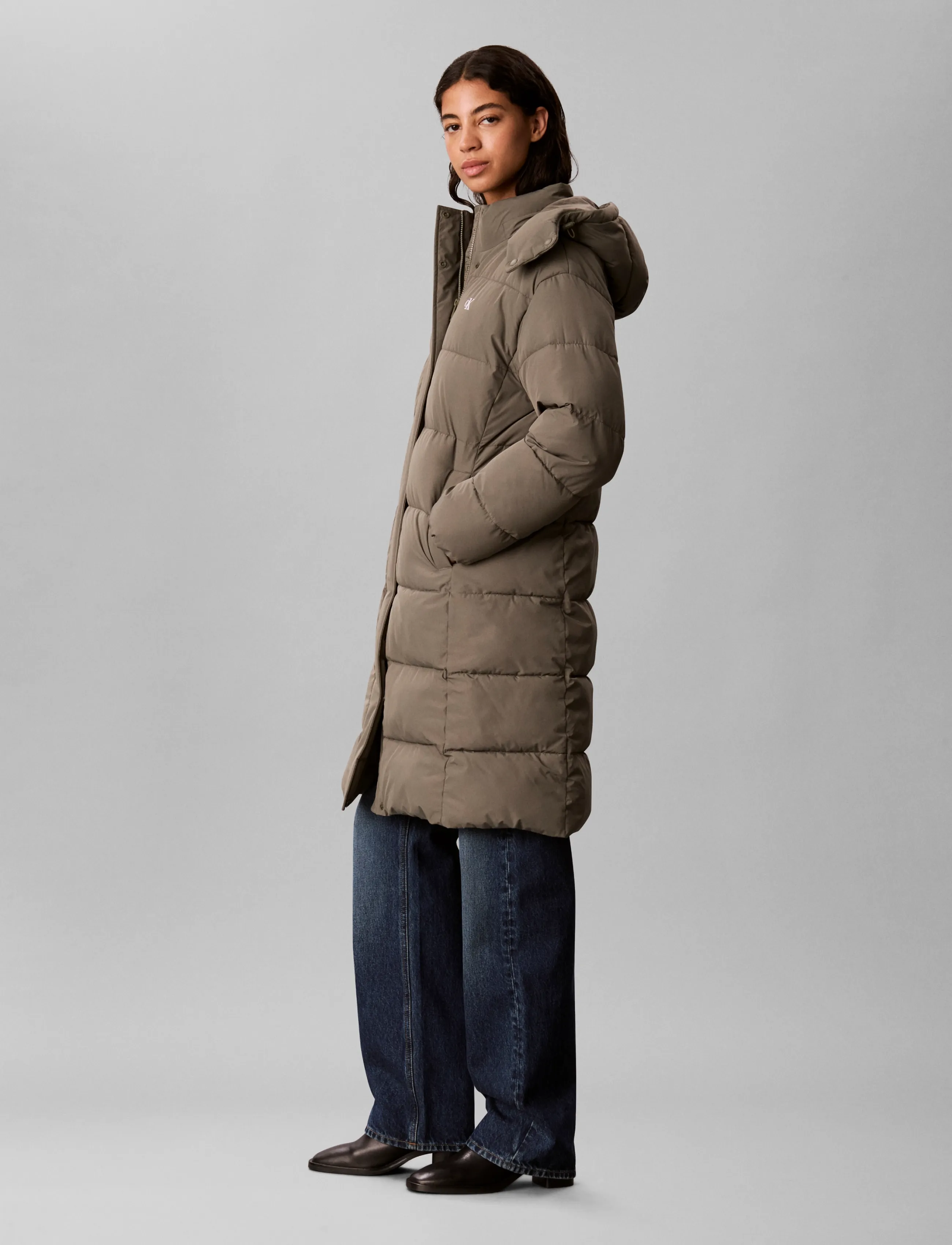 Matte Mw Long Puffer 5
