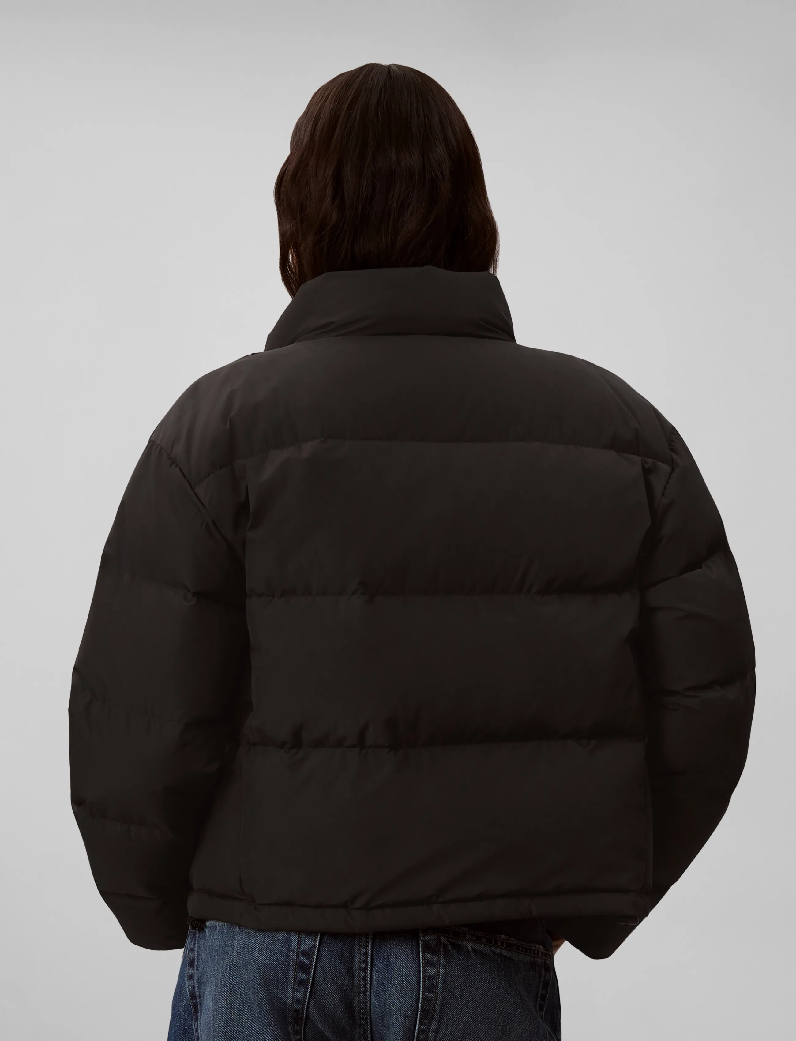 Matte Mw Patch Logo Down Puffer 2