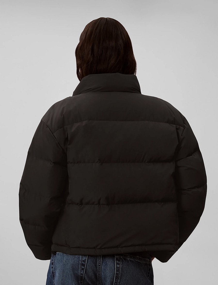 Calvin Klein Jeans - MATTE MW PATCH LOGO DOWN PUFFER - winterjacken - black - 2