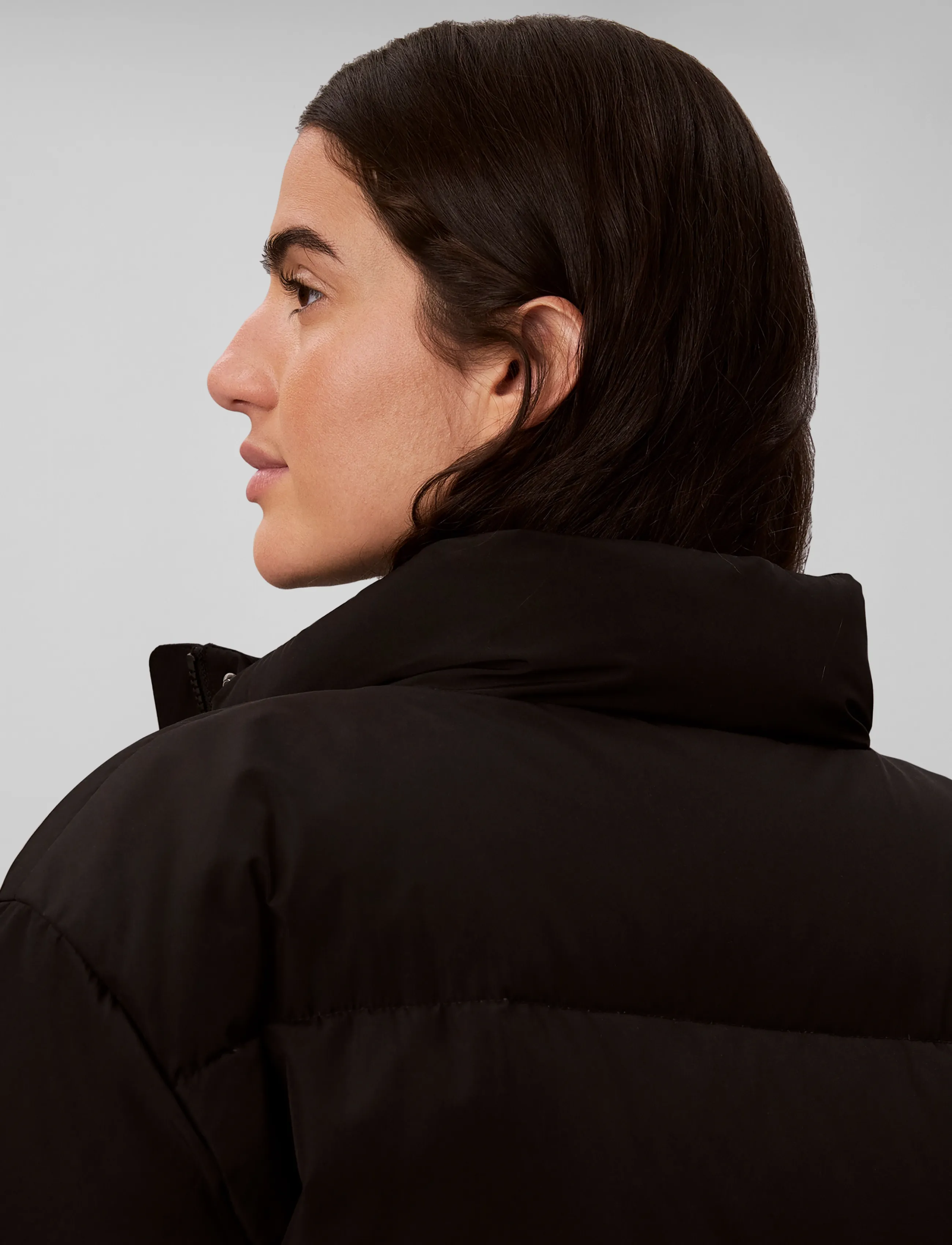 Matte Mw Patch Logo Down Puffer 4