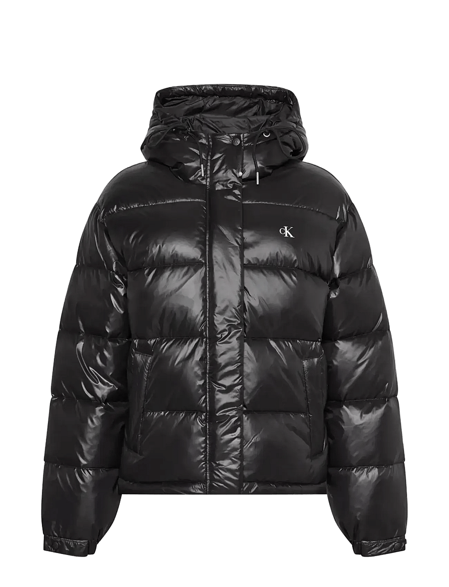 Calvin Klein Jeans - SHINE MW CLASSIC PUFFER - winterjacken - black - 1