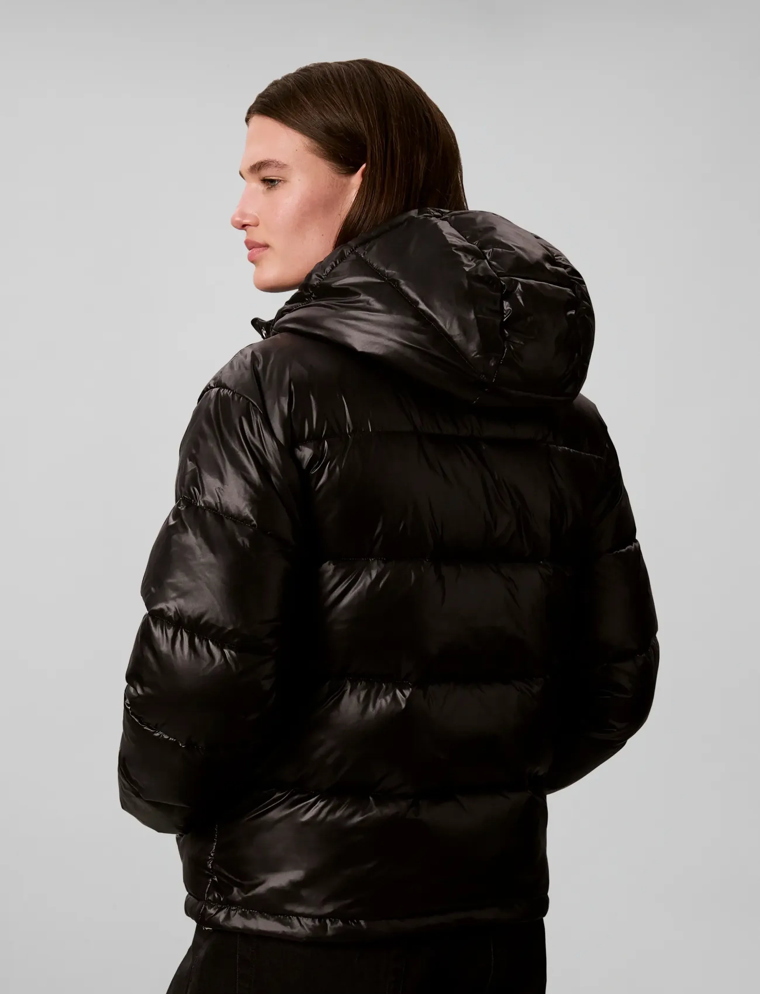 Calvin Klein Jeans - SHINE MW CLASSIC PUFFER - winterjacken - black - 2