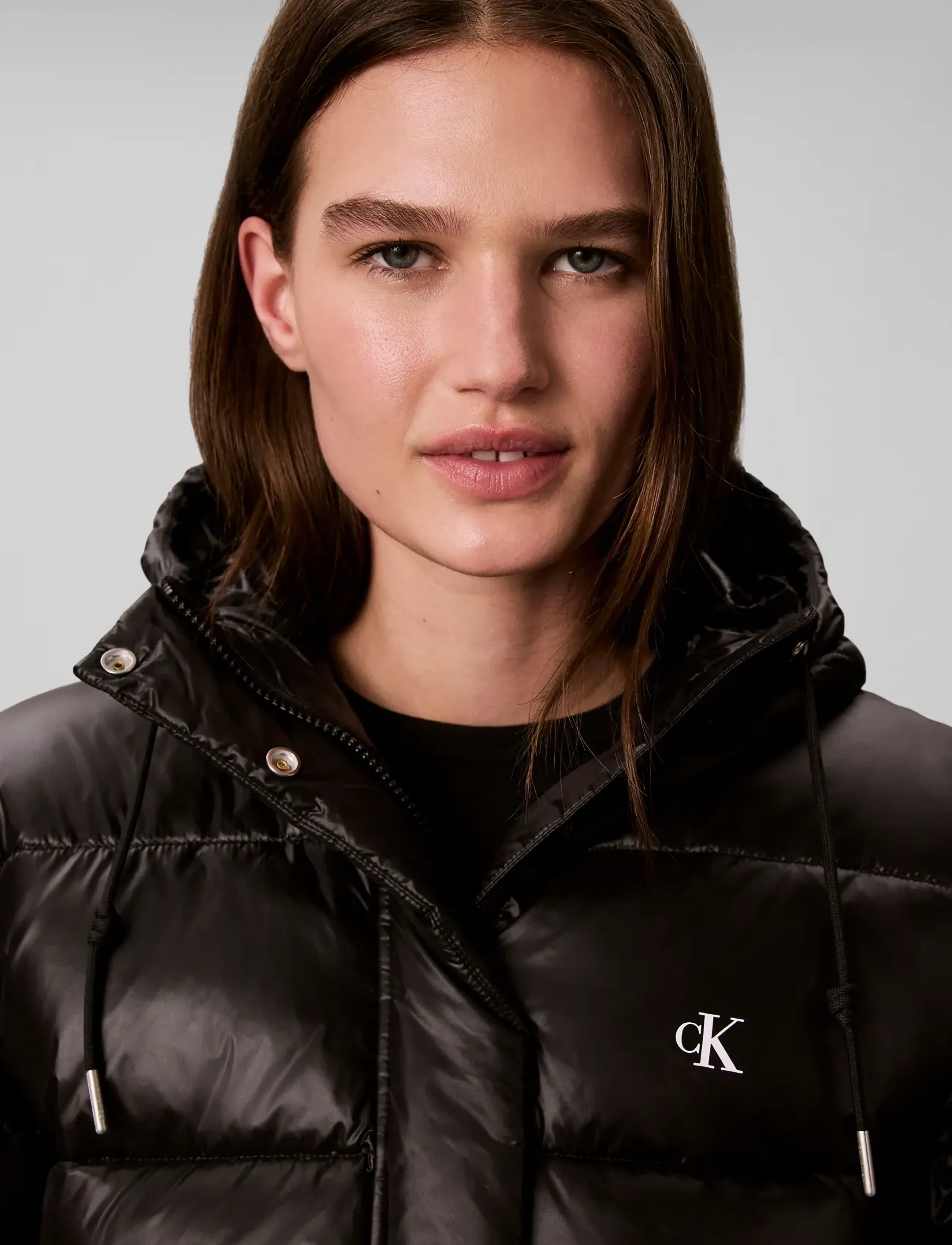 Calvin Klein Jeans - SHINE MW CLASSIC PUFFER - winterjacken - black - 4