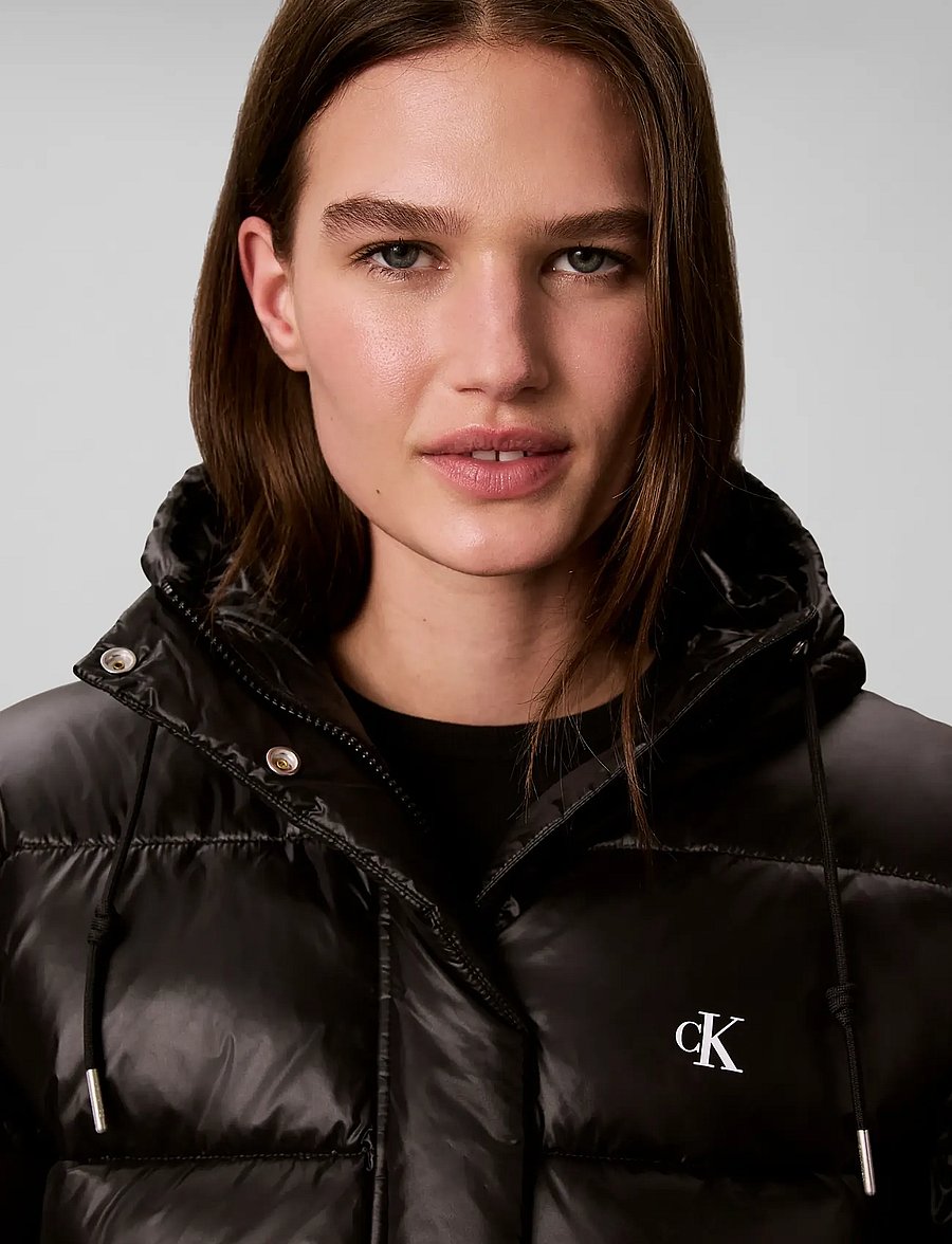 Calvin Klein Jeans - SHINE MW CLASSIC PUFFER - winterjacken - black - 4