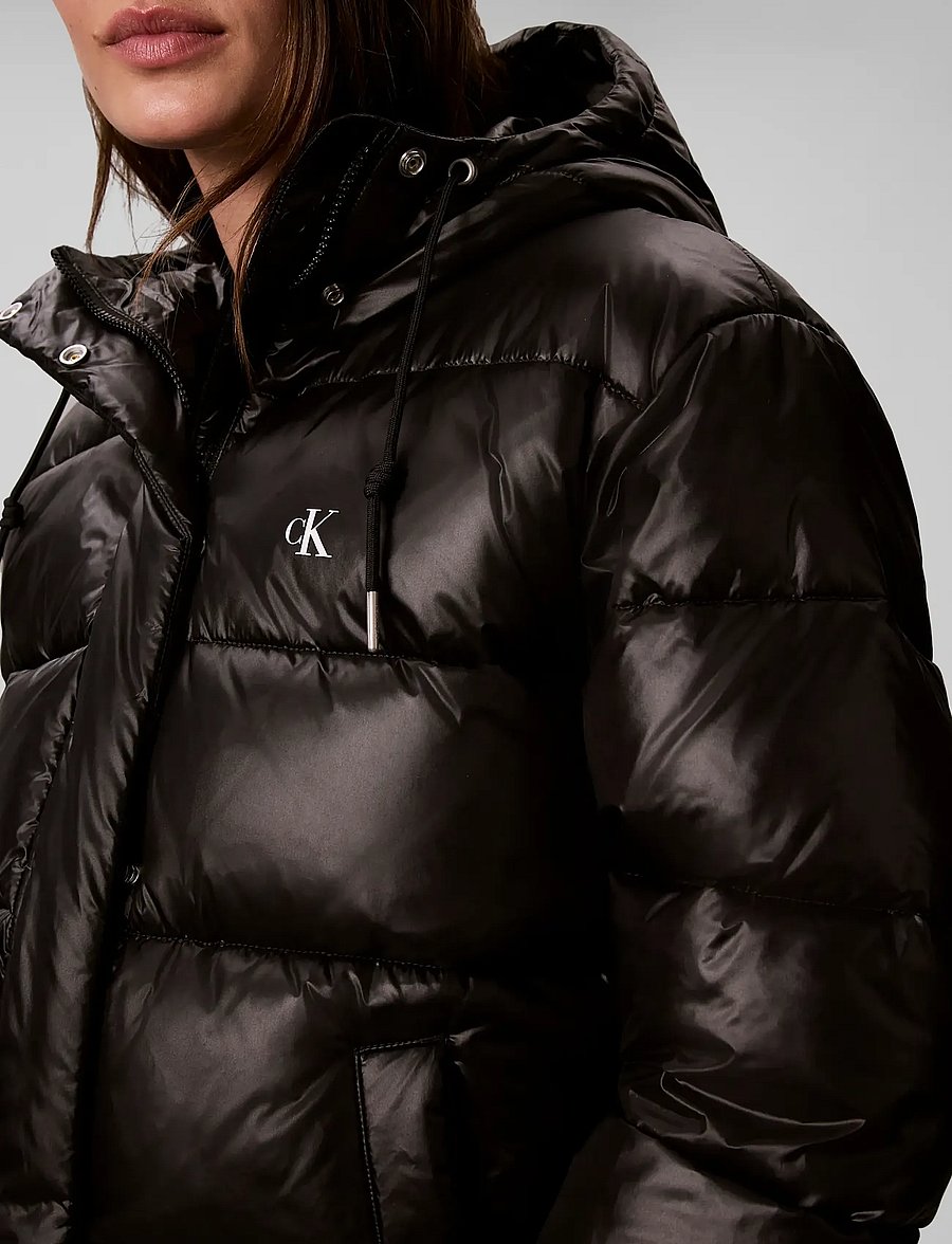 Calvin Klein Jeans - SHINE MW CLASSIC PUFFER - winterjacken - black - 5