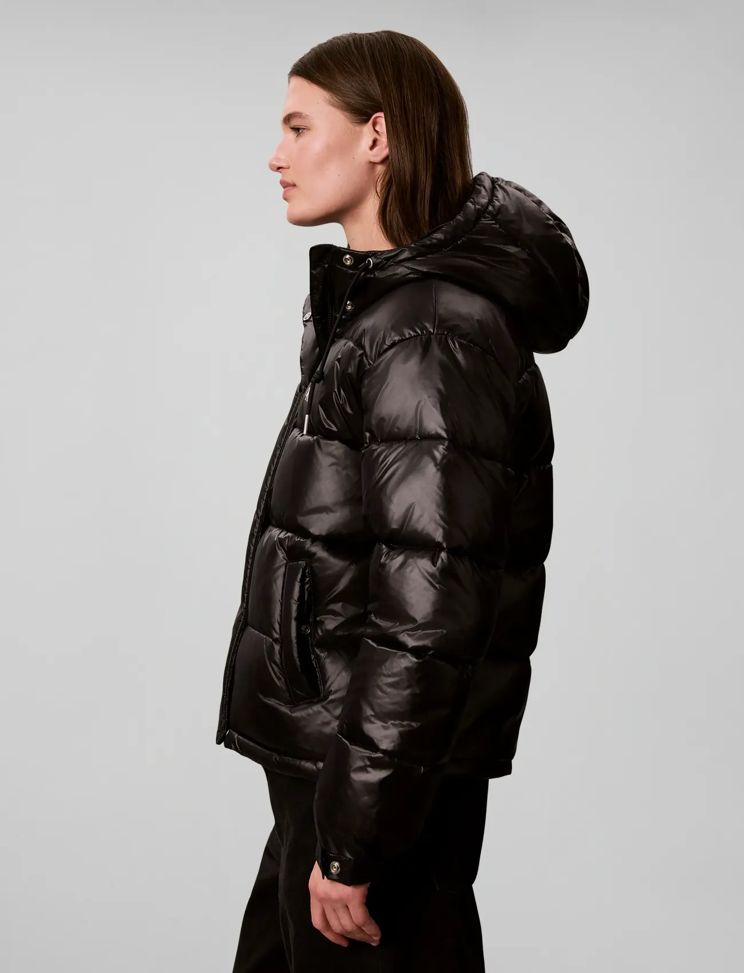 Calvin Klein Jeans Shine Mw Classic Puffer jackor dam – bild 6