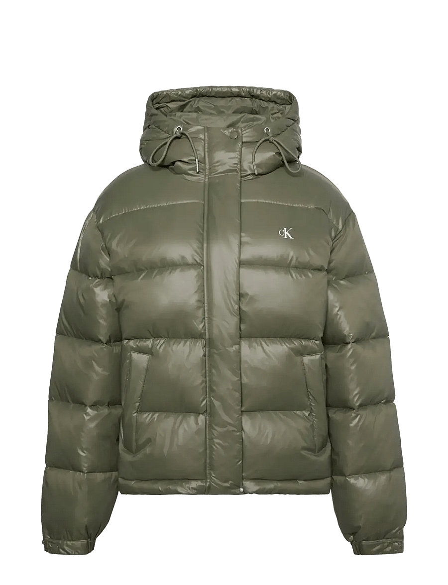 Calvin Klein Jeans - SHINE MW CLASSIC PUFFER - dusty olive - 1