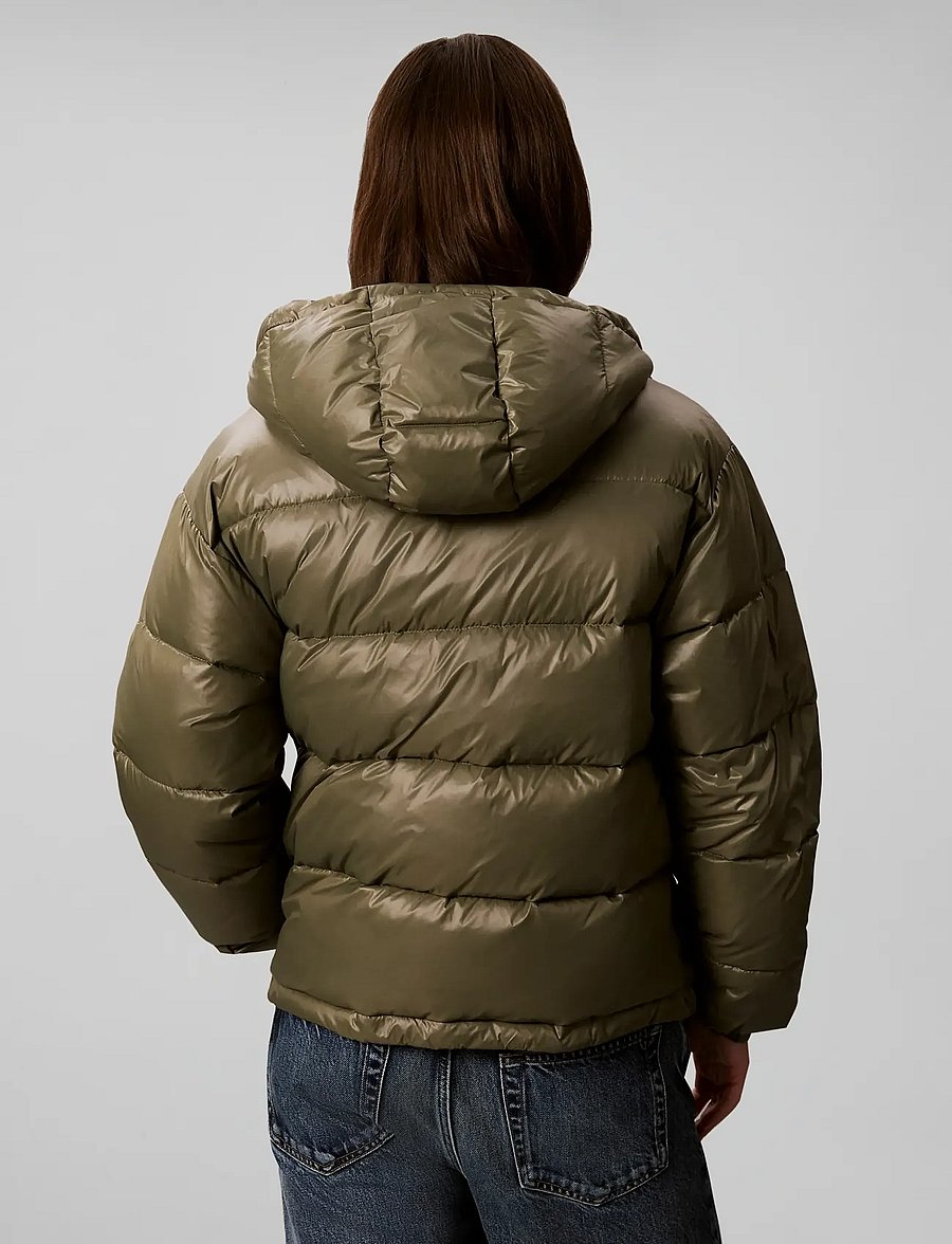 Calvin Klein Jeans - SHINE MW CLASSIC PUFFER - dusty olive - 2