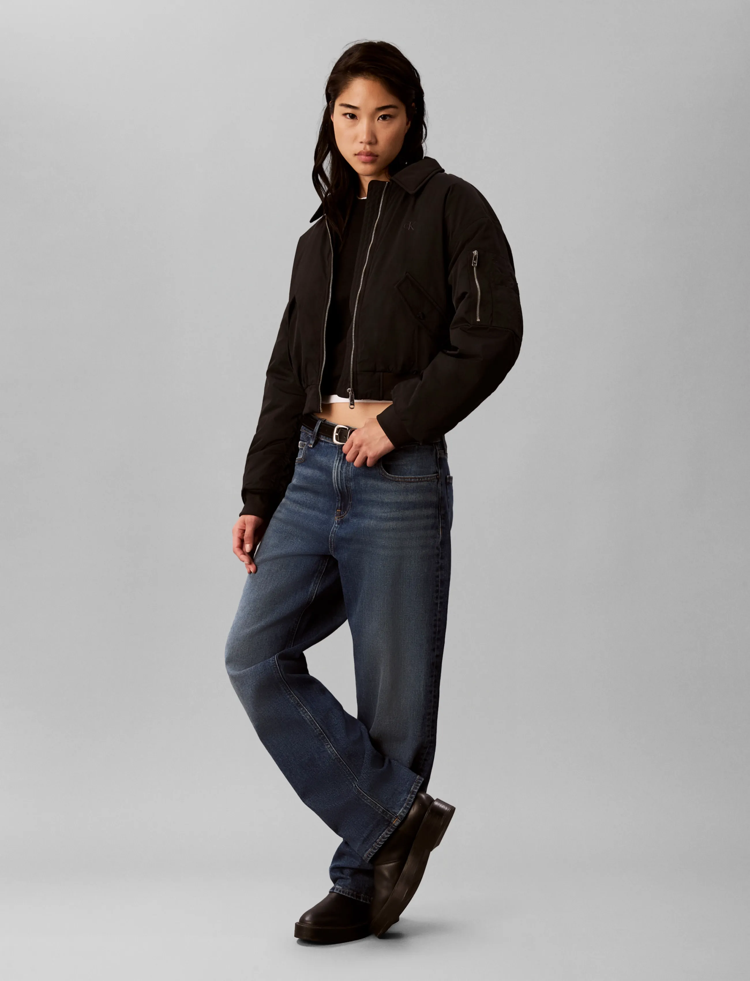 Calvin Klein Jeans Övergångsjacka dam – bild 7