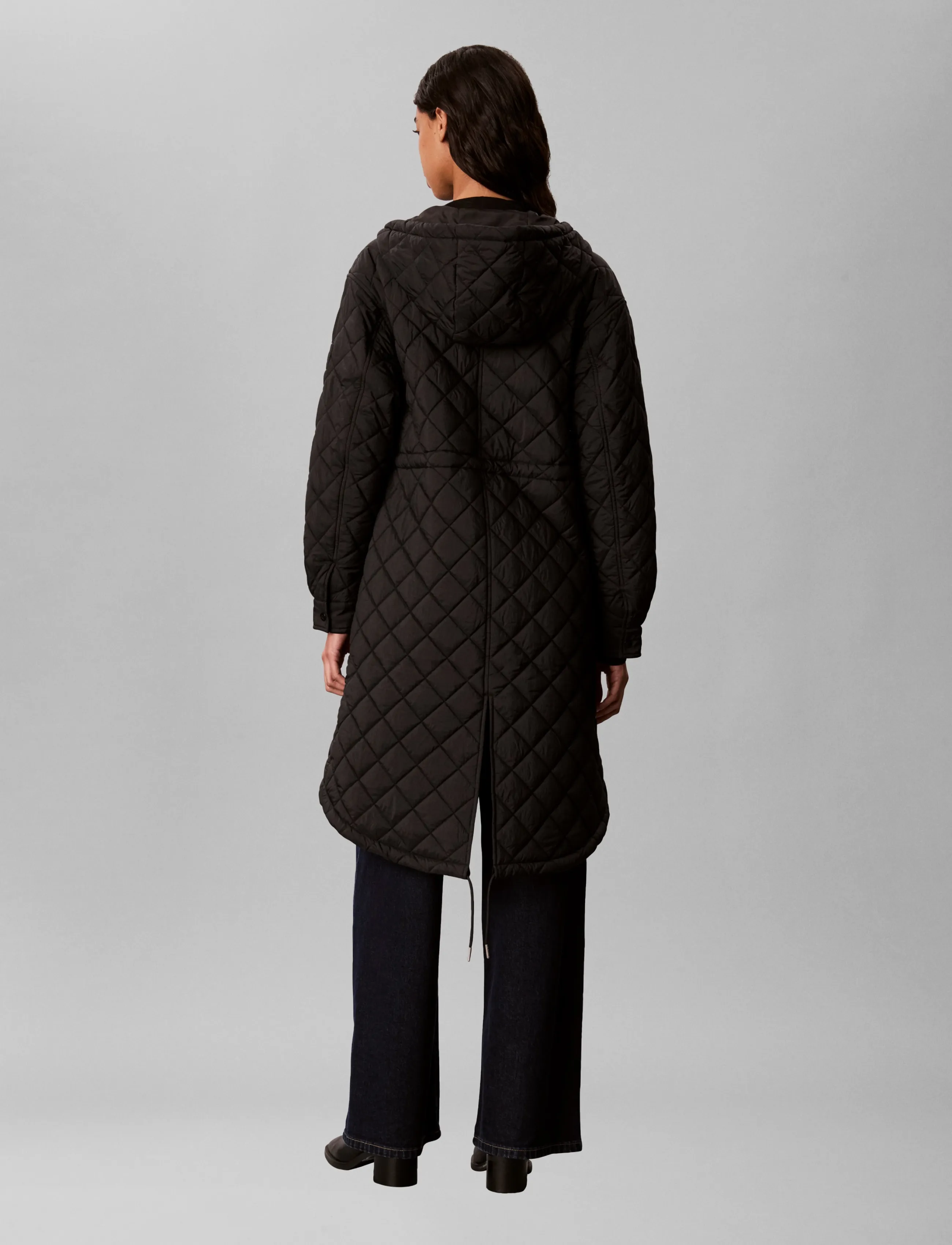 Lw Long Quilted Liner Jacket 2