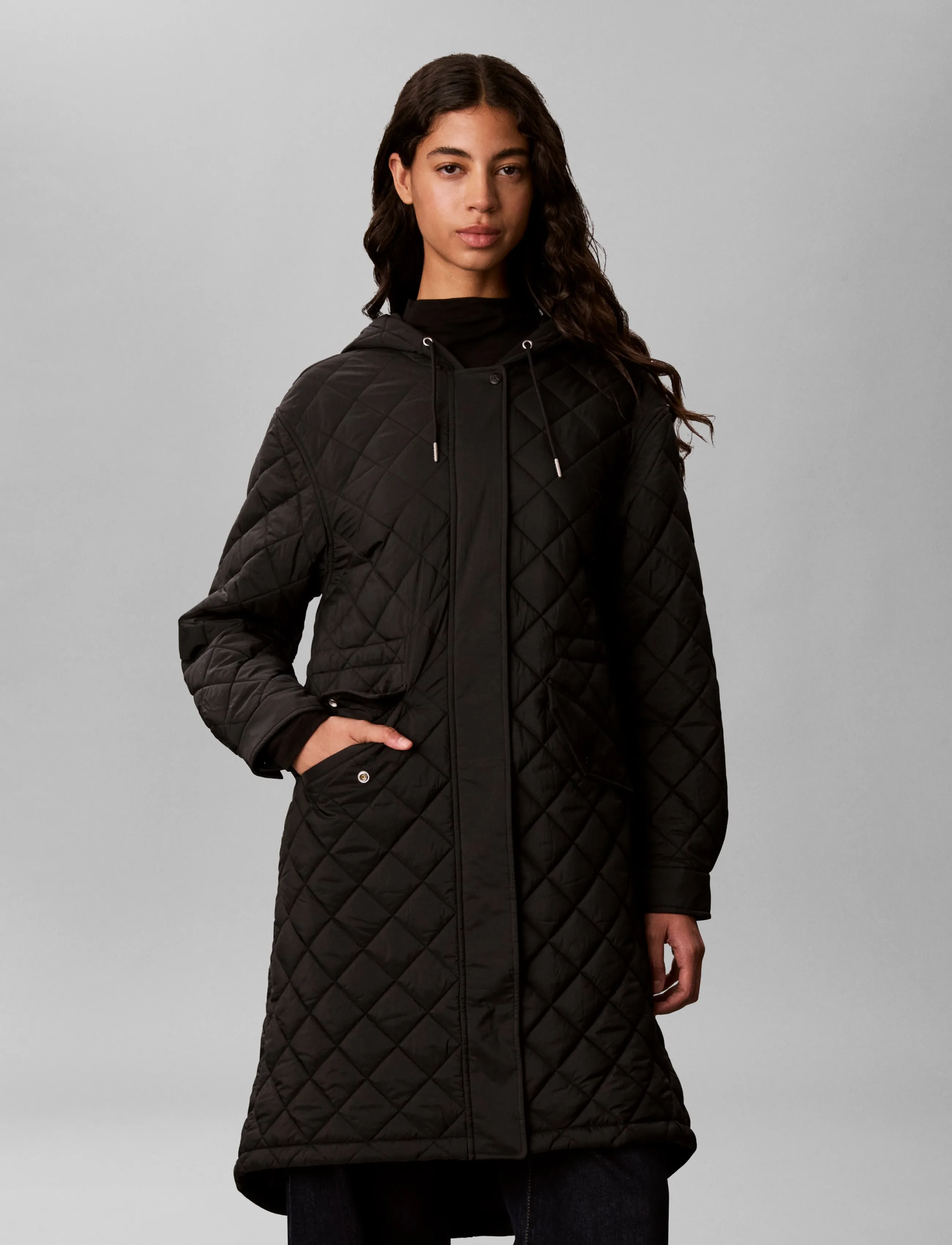 Lw Long Quilted Liner Jacket 3