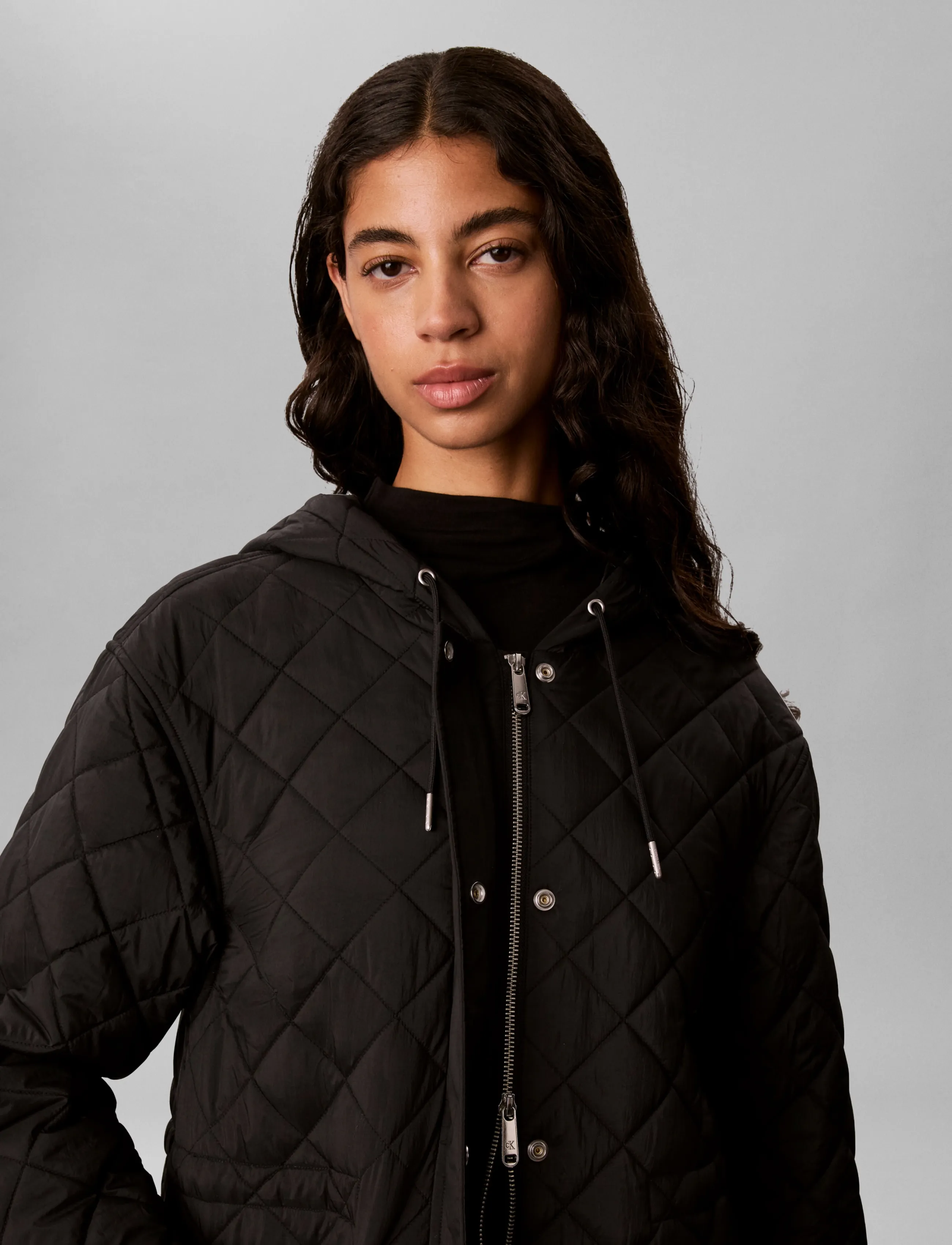 Lw Long Quilted Liner Jacket 4