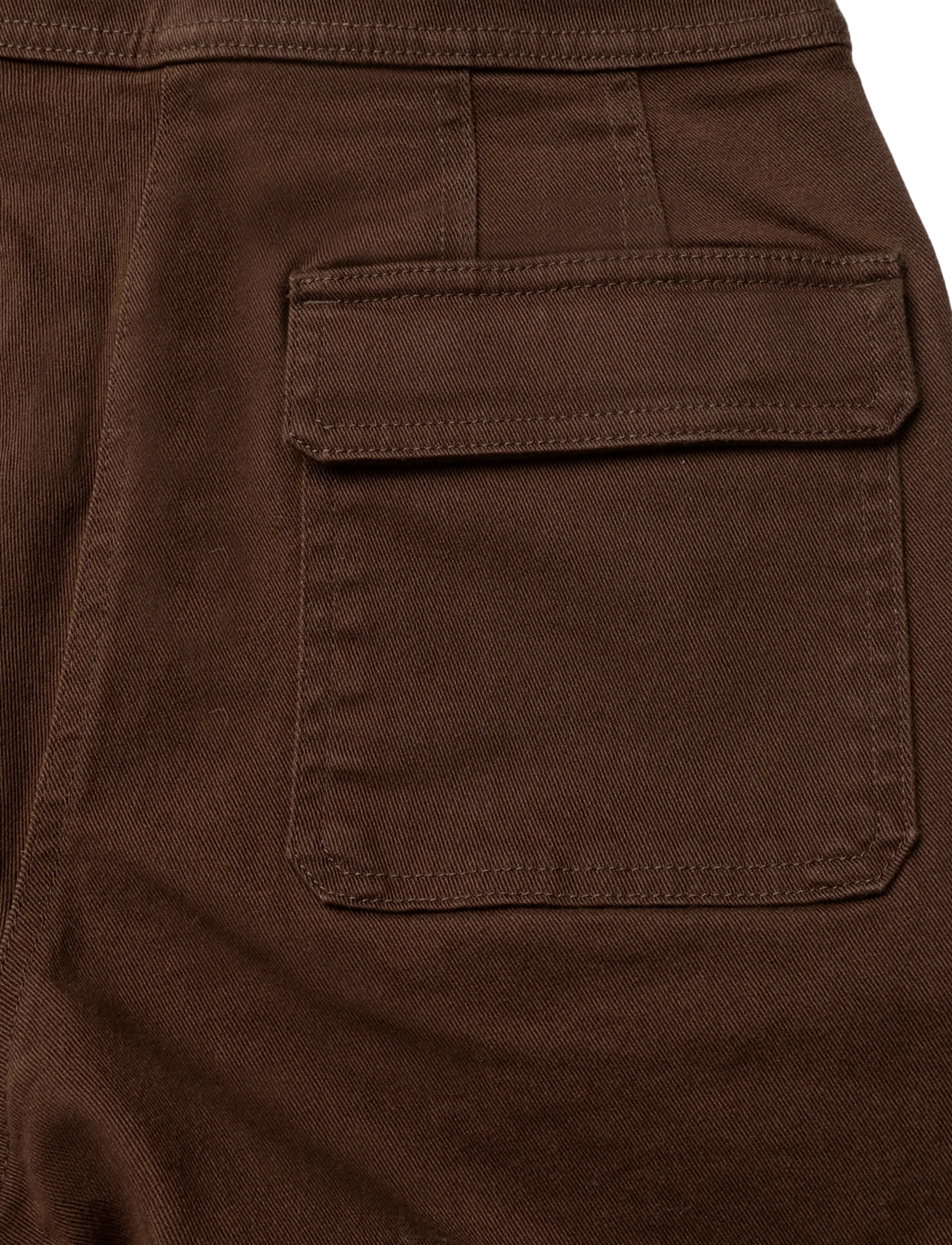 Calvin Klein Jeans - COTTON TWILL ALINE PANT - vida byxor - brown cork - 2