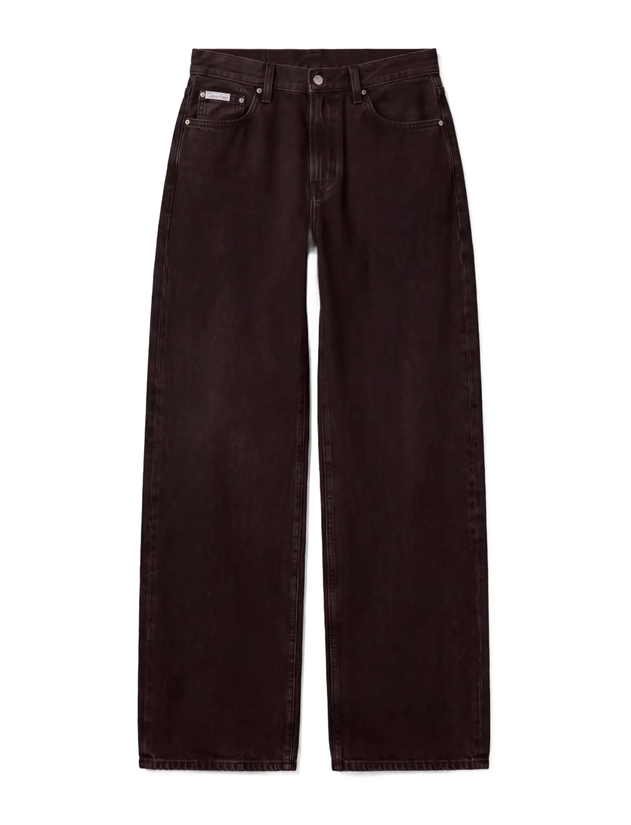 Calvin Klein Jeans - RELAXED WIDE LEG WASHED NIGHT - washed night - 1