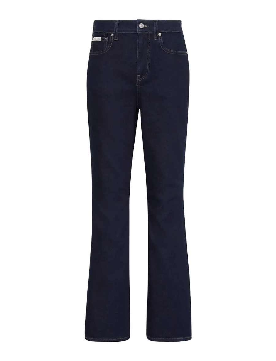 Calvin Klein Jeans - HIGH RISE FLARE CK CLASSIC RINSE - utsvängda jeans - ck classic rinse - 1