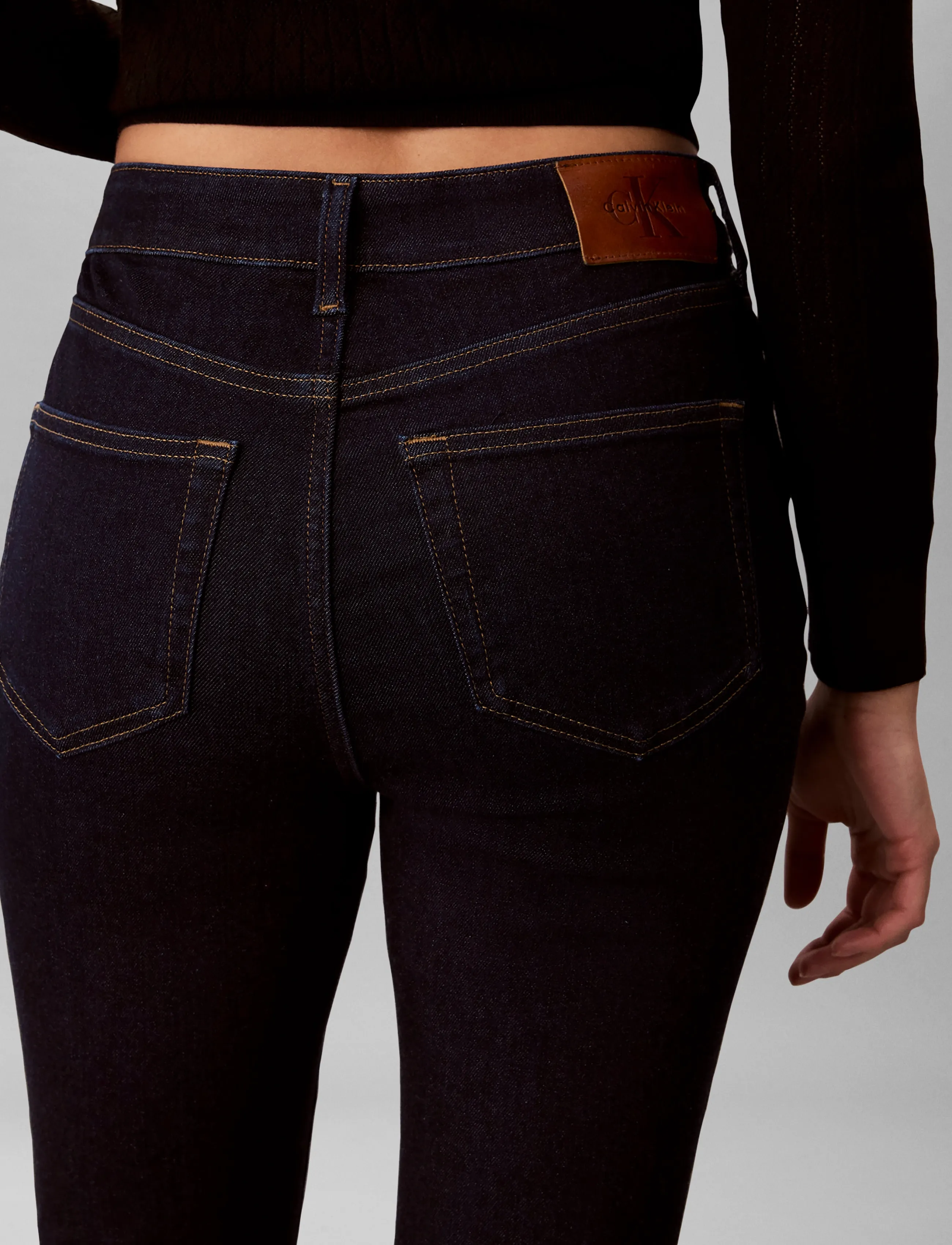 Calvin Klein Jeans - HIGH RISE FLARE CK CLASSIC RINSE - ck classic rinse - 5