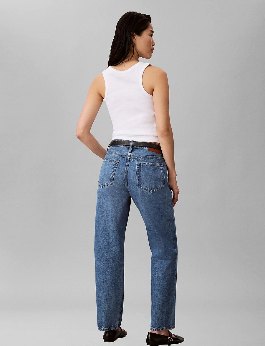 Calvin Klein Jeans - LOW RISE MODERN STRAIGHT VINTAGE - vintage skyfall - 2