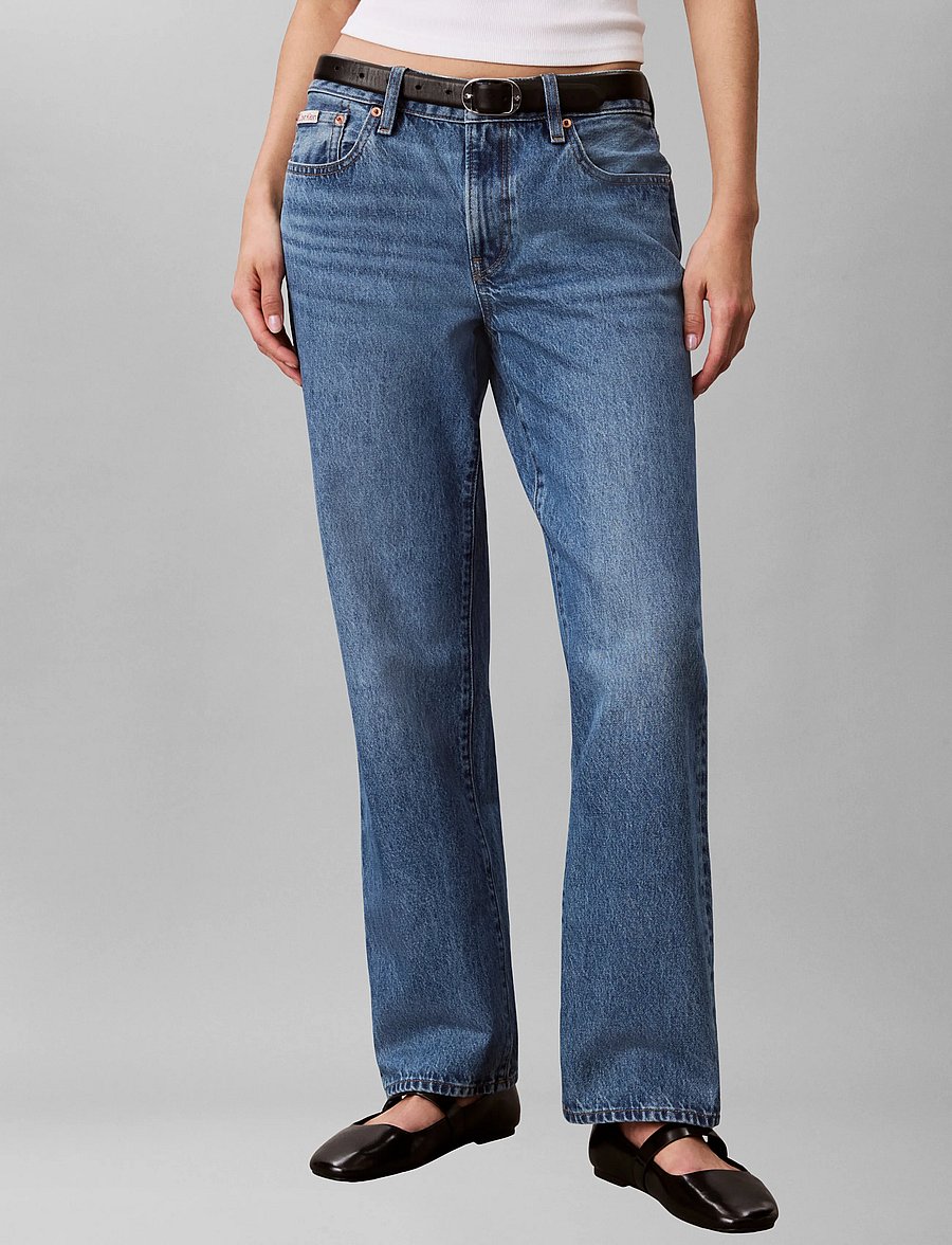 Calvin Klein Jeans - LOW RISE MODERN STRAIGHT VINTAGE - vintage skyfall - 3
