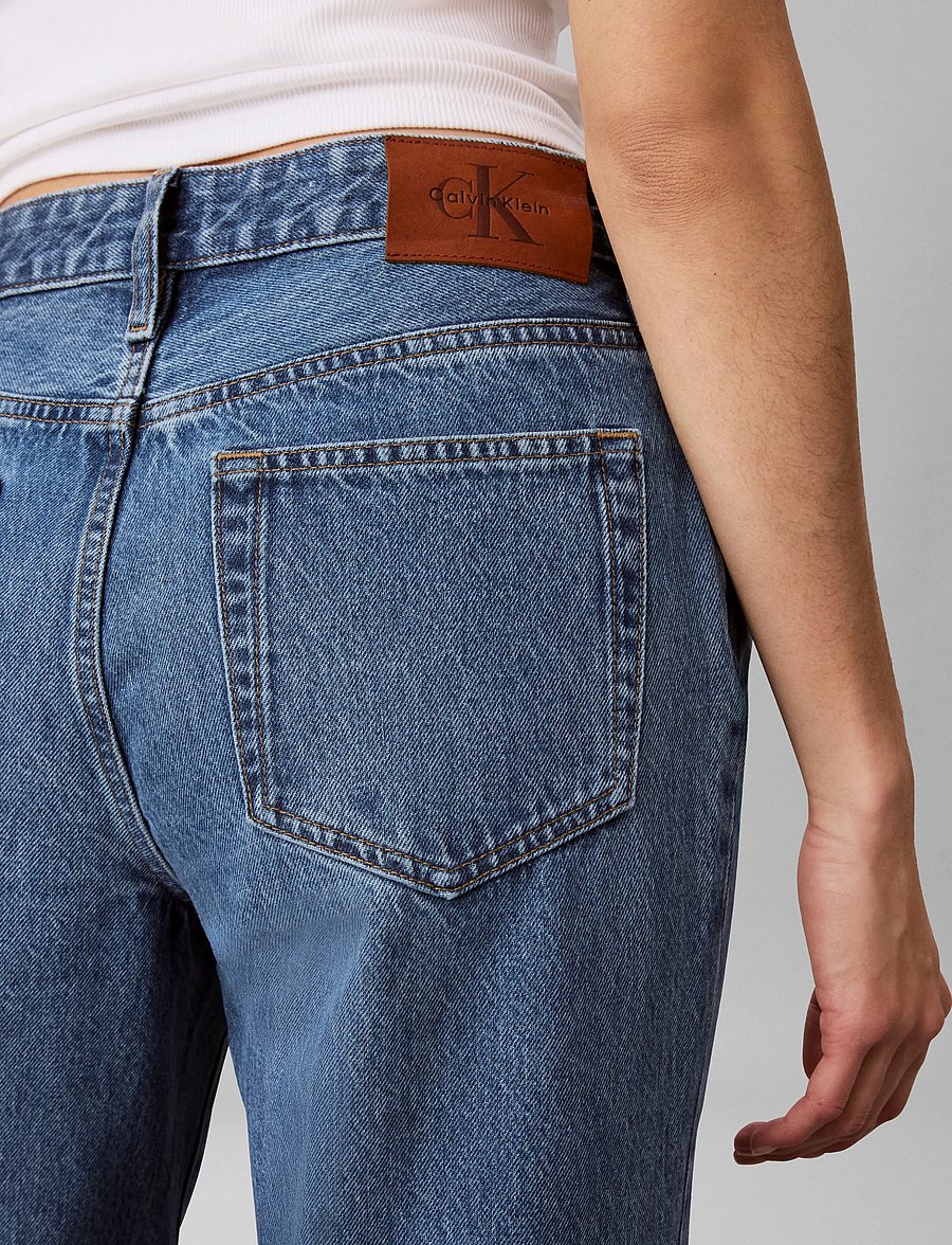 Calvin Klein Jeans - LOW RISE MODERN STRAIGHT VINTAGE - vintage skyfall - 4