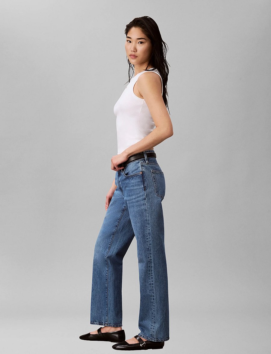 Calvin Klein Jeans - LOW RISE MODERN STRAIGHT VINTAGE - vintage skyfall - 5