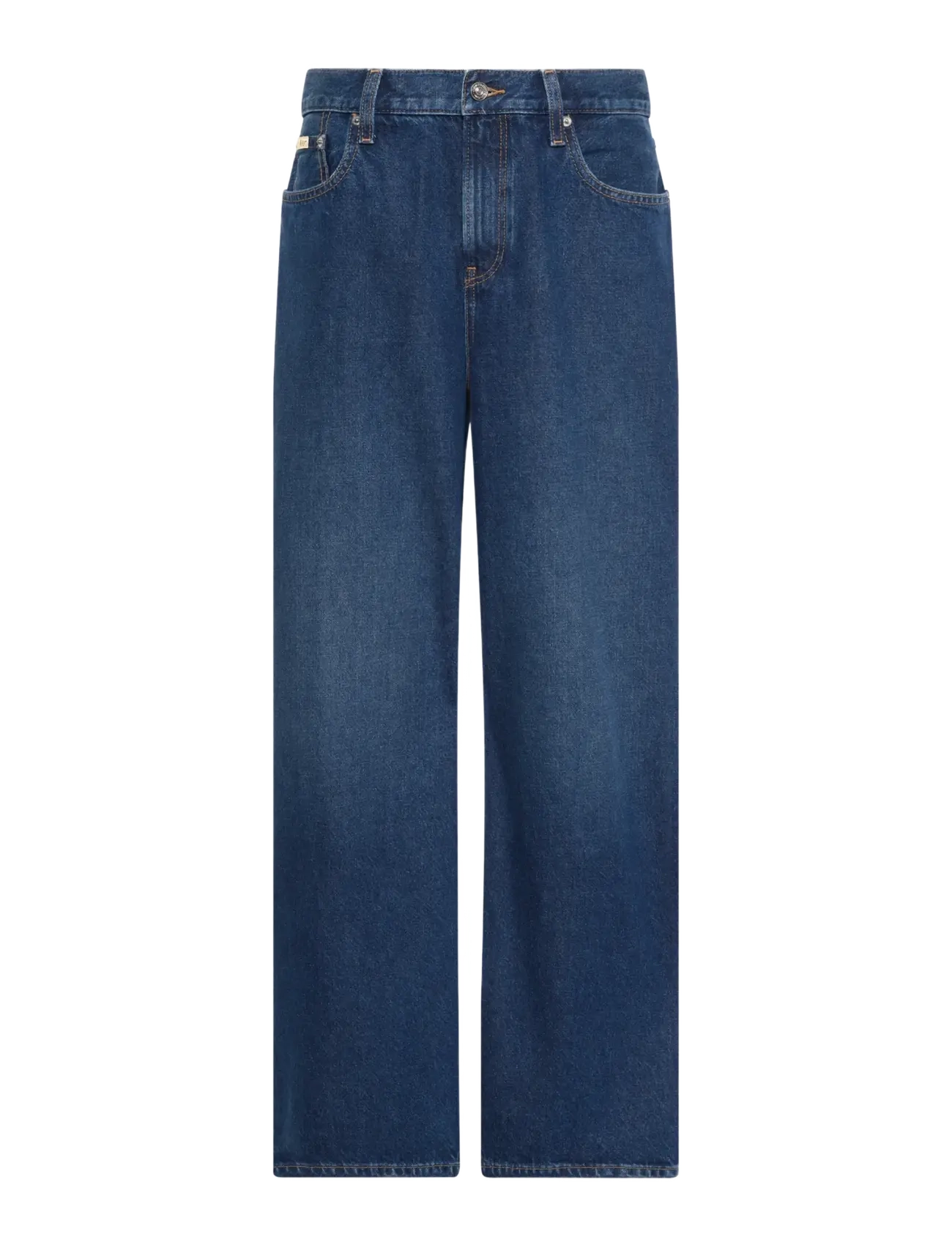 Calvin Klein Jeans - RELAXED BAGGY INDIGO RUSH - laia säärega teksad - indigo rush - 1