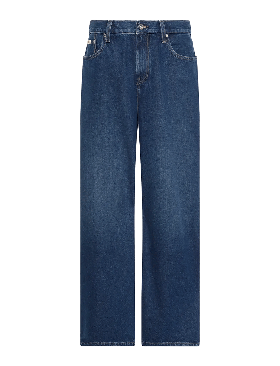 Calvin Klein Jeans - RELAXED BAGGY INDIGO RUSH - laia säärega teksad - indigo rush - 1