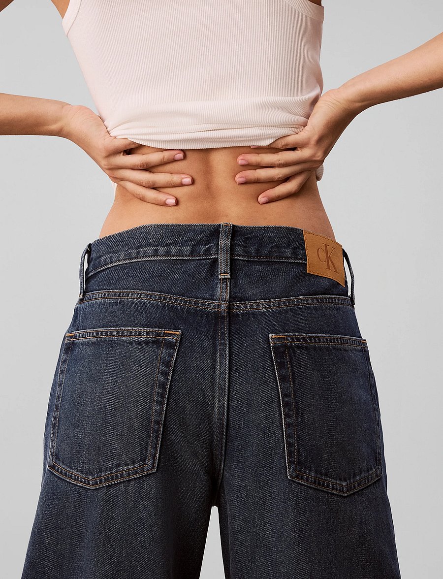 Calvin Klein Jeans - RELAXED BAGGY INDIGO RUSH - laia säärega teksad - indigo rush - 5