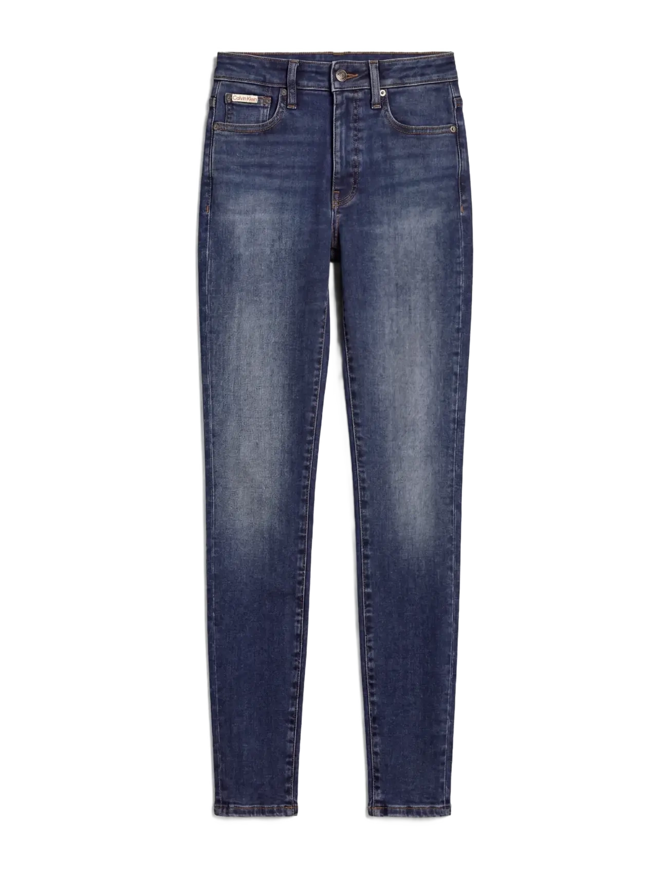 Calvin Klein Jeans - MID RISE SKINNY BLUE BOROUGH - blue borough - 1