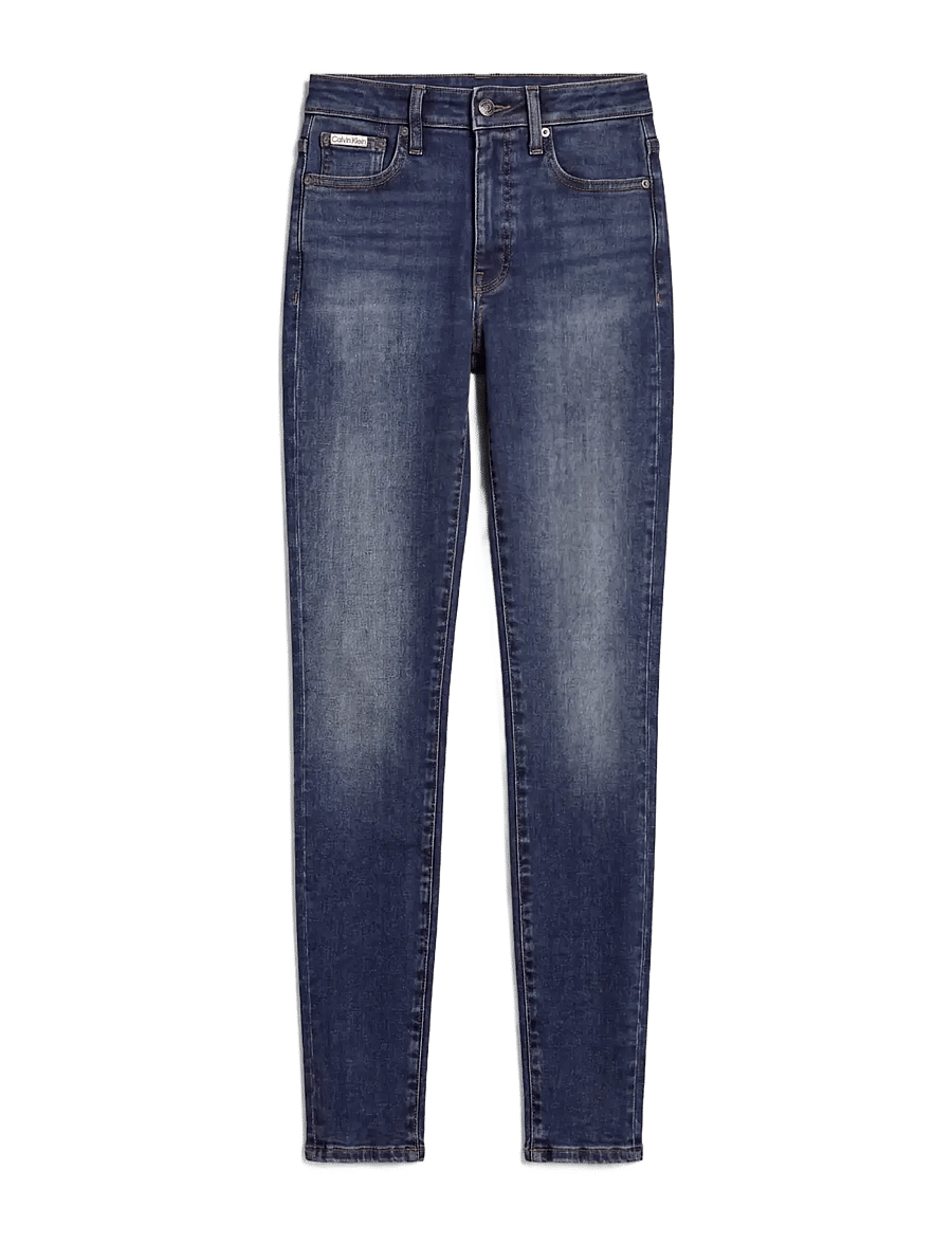 Calvin Klein Jeans - MID RISE SKINNY BLUE BOROUGH - blue borough - 1