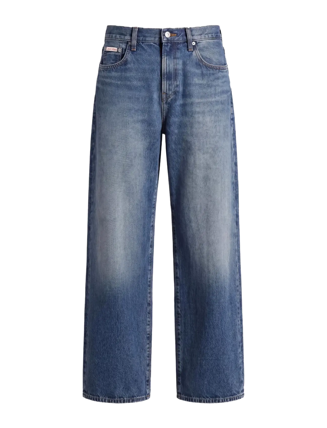 Calvin Klein Jeans - THE WIDE LEG AGED SAPPHIRE - aged sapphire - 1