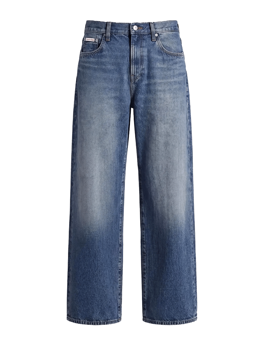 Calvin Klein Jeans - THE WIDE LEG AGED SAPPHIRE - vida jeans - aged sapphire - 1