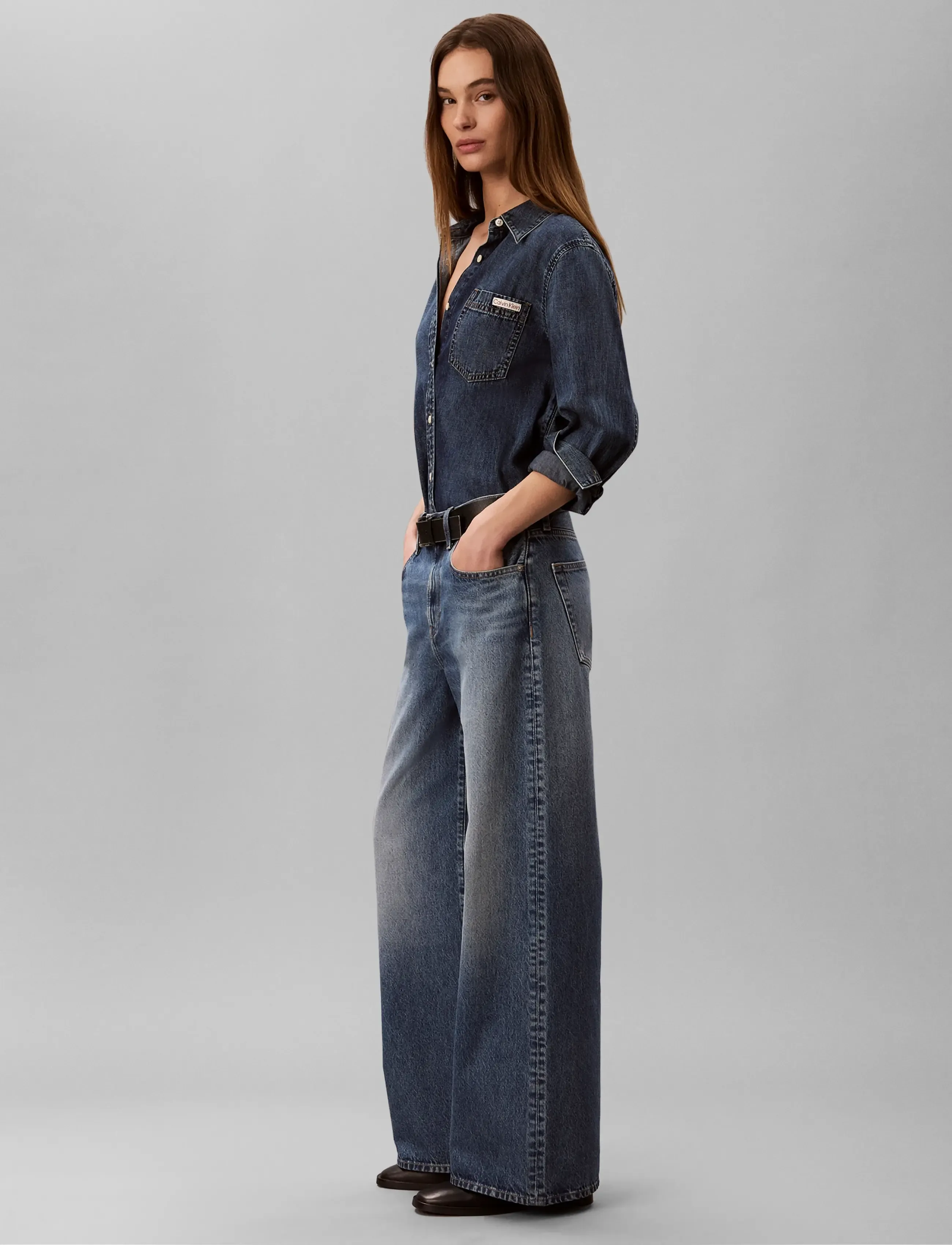 Calvin Klein Jeans high waist jeans dam – bild 7