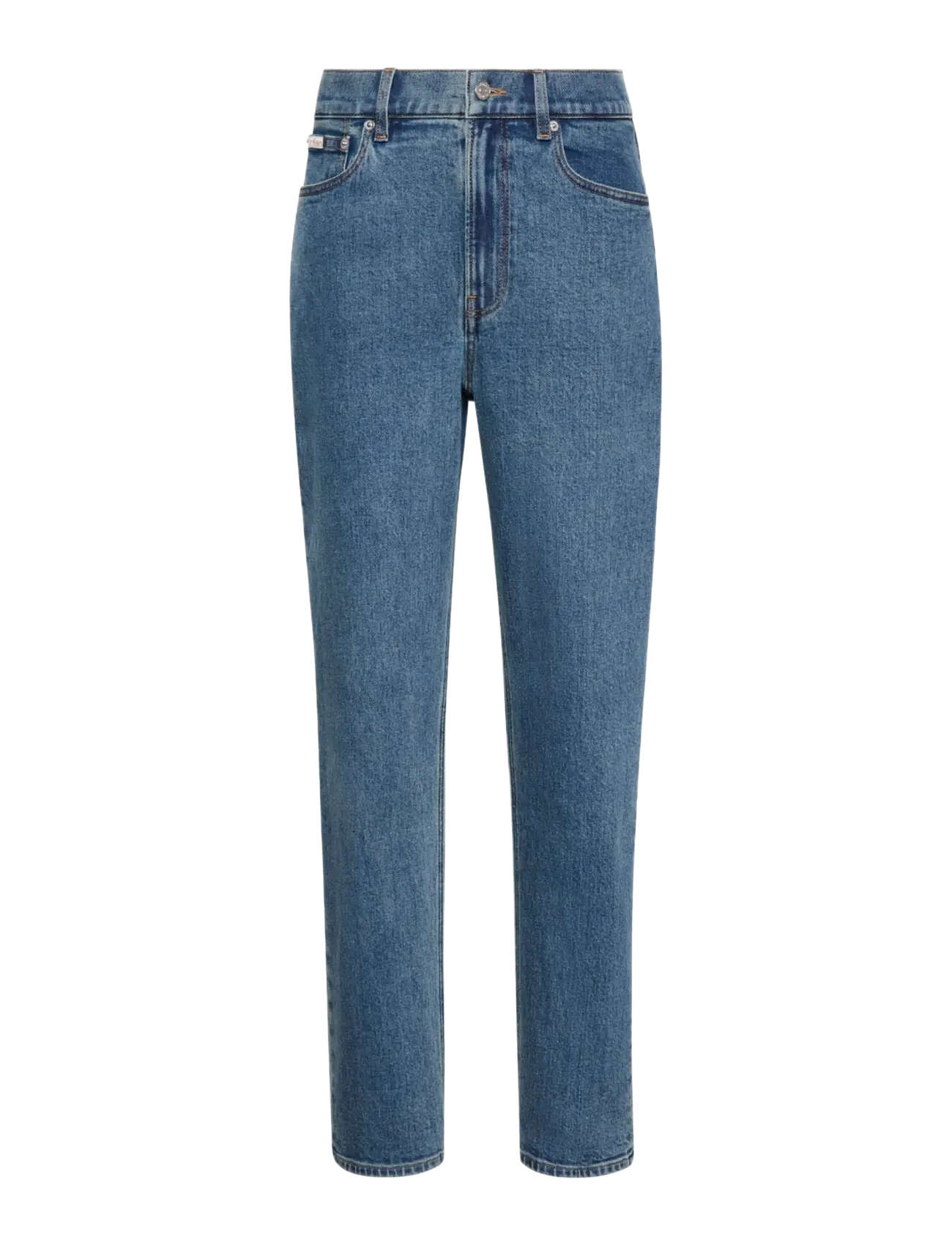 Calvin Klein Jeans - MOM JEAN FULTON BLUE - mom jeans - fulton blue - 1