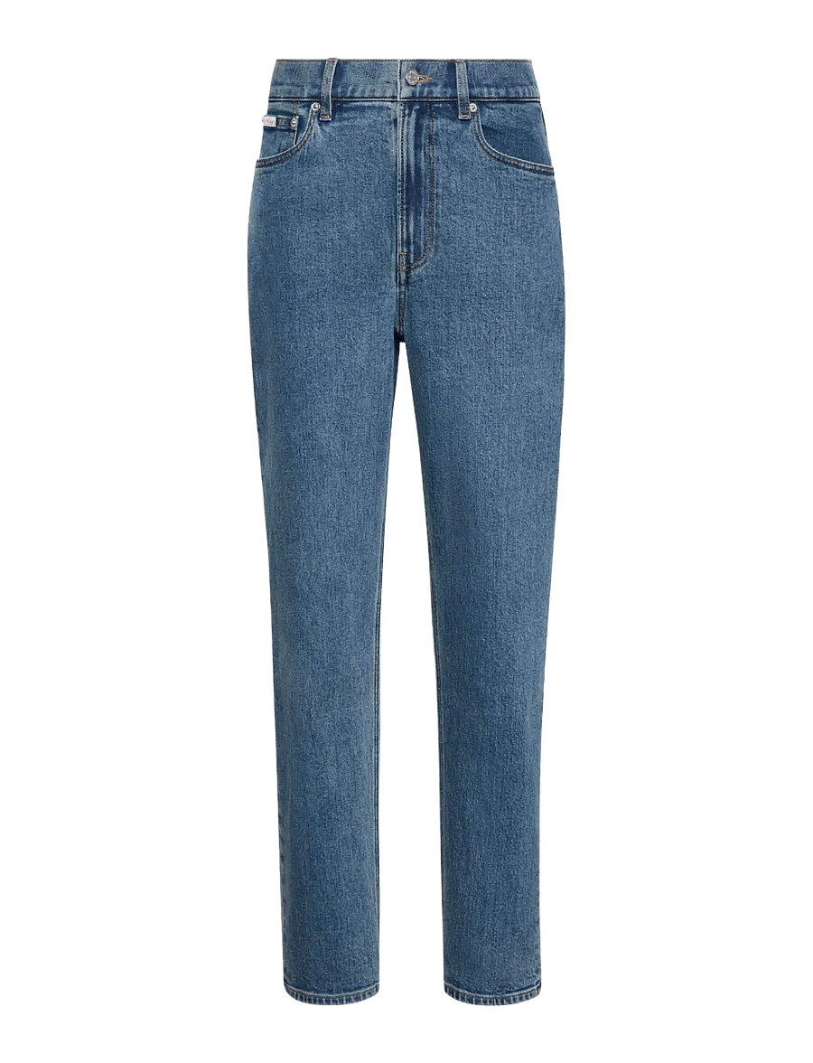 Calvin Klein Jeans - MOM JEAN FULTON BLUE - mom jeans - fulton blue - 1
