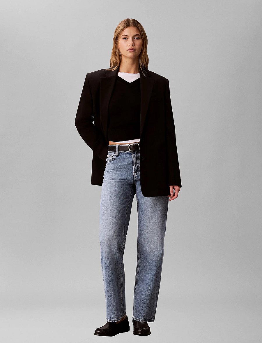 Calvin Klein Jeans - 90s STRAIGHT OCEAN DRIVE - straight jeans - ocean drive - 0