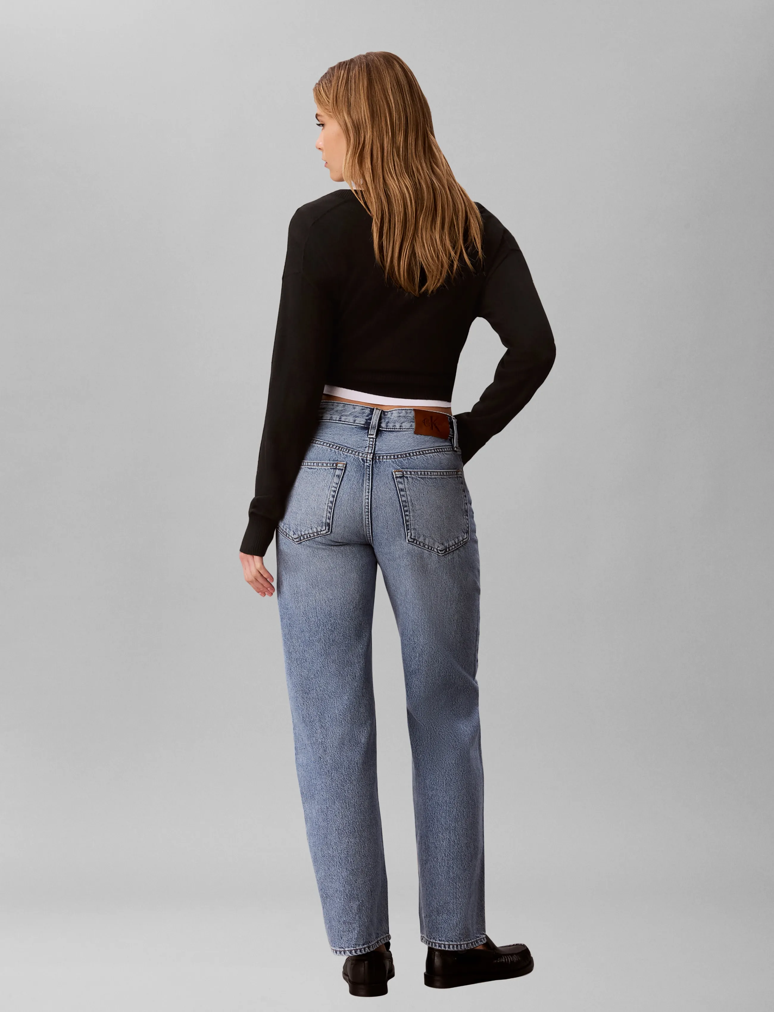 Calvin Klein Jeans - 90s STRAIGHT OCEAN DRIVE - ocean drive - 2