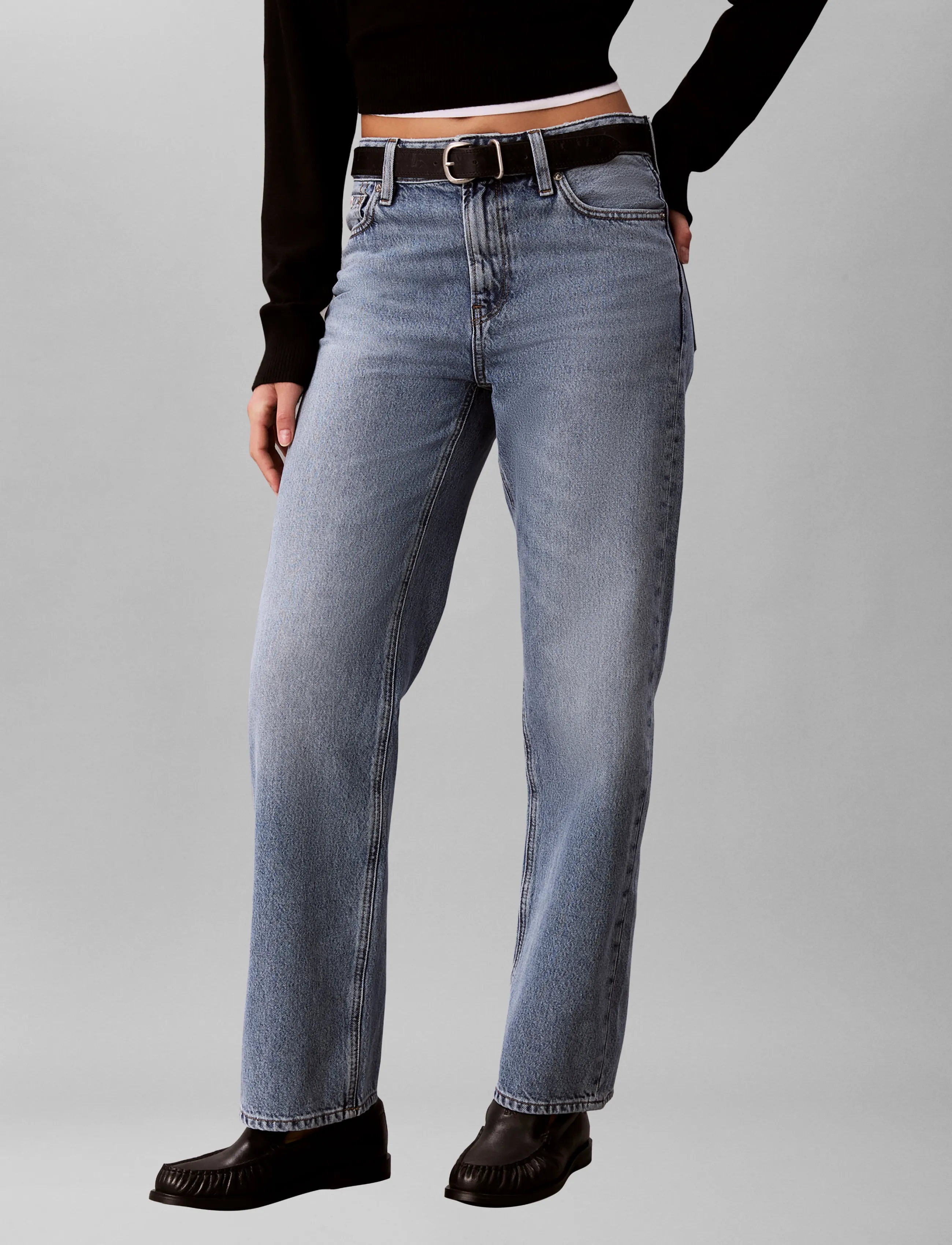 Calvin Klein Jeans - 90s STRAIGHT OCEAN DRIVE - ocean drive - 3