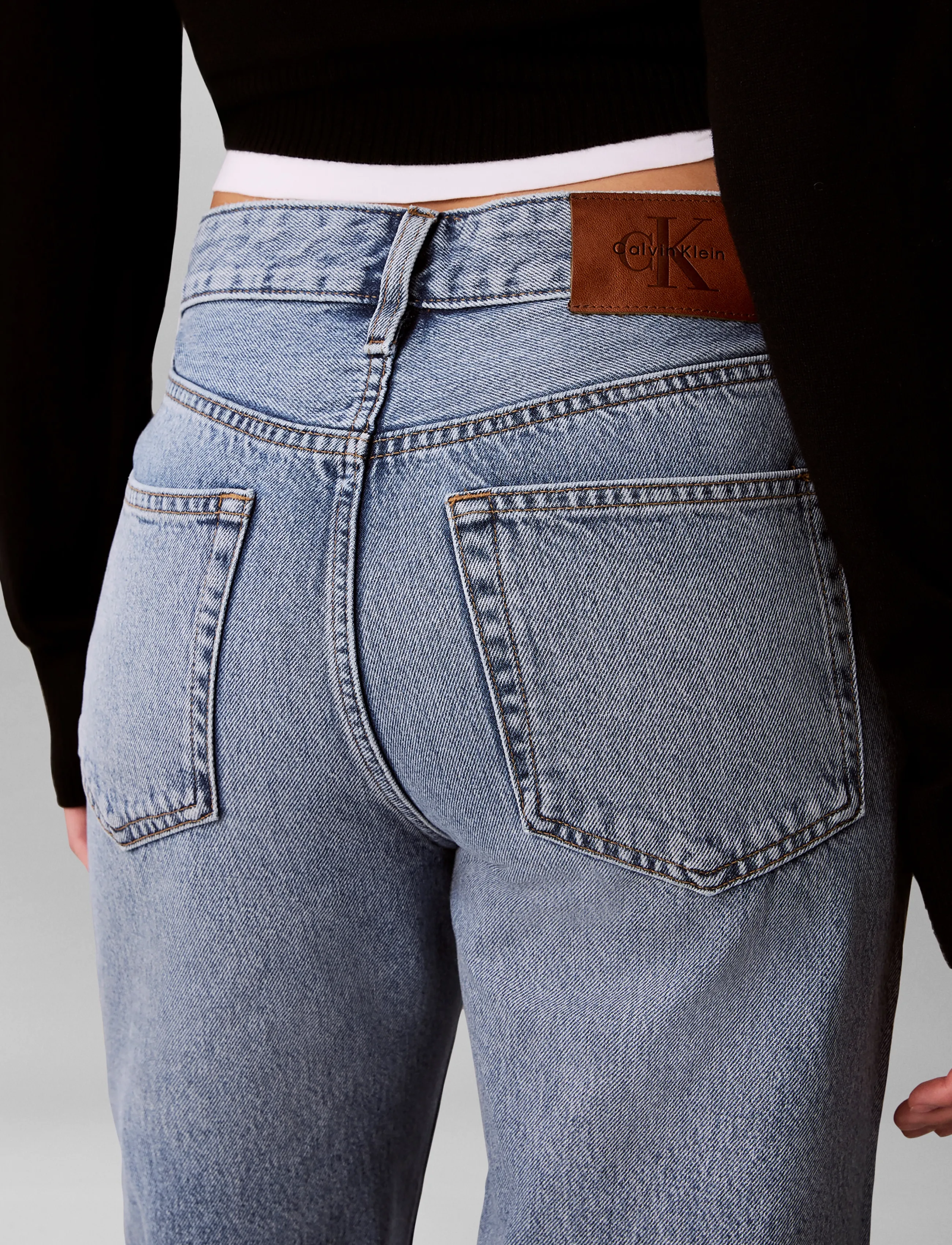 Calvin Klein Jeans - 90s STRAIGHT OCEAN DRIVE - ocean drive - 5