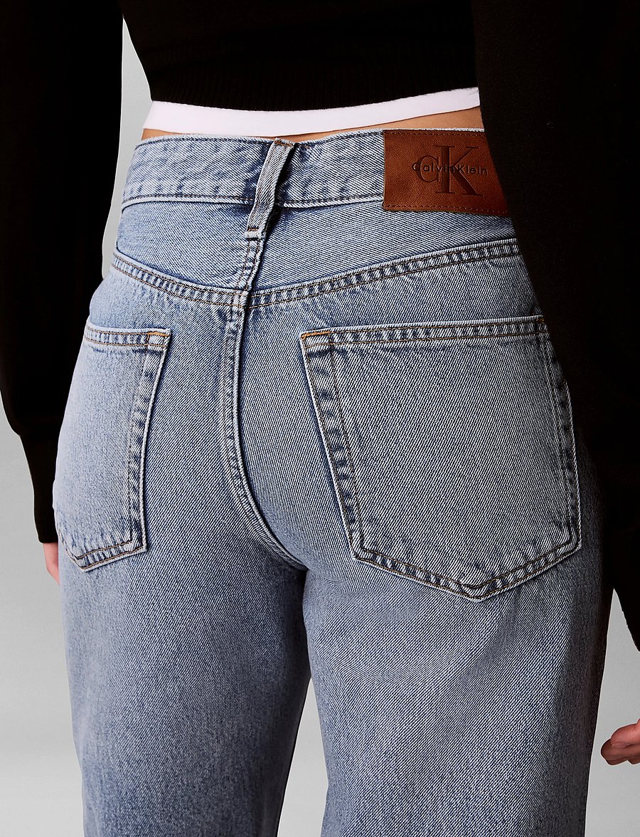 Calvin Klein Jeans - 90s STRAIGHT OCEAN DRIVE - straight jeans - ocean drive - 5