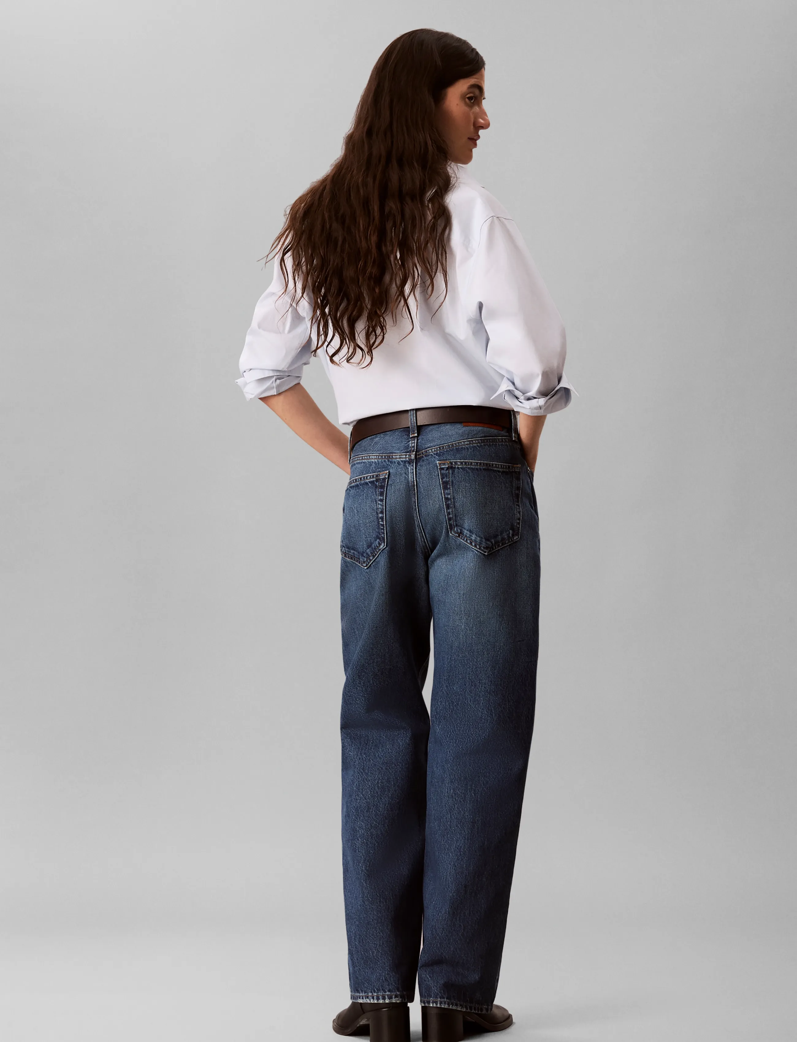 Calvin Klein Jeans - 90s STRAIGHT DEEP CURRENT - deep current - 2