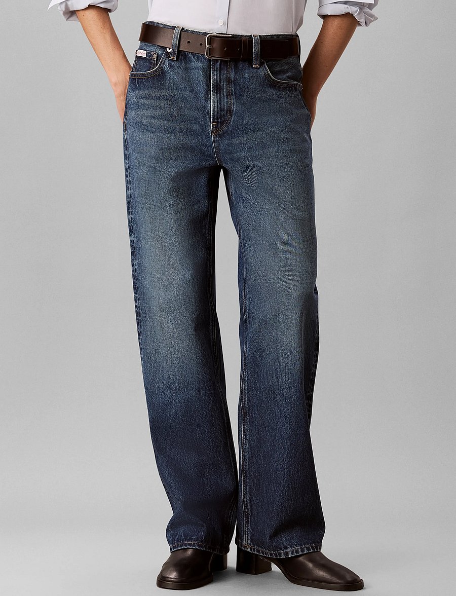 Calvin Klein Jeans - 90s STRAIGHT DEEP CURRENT - raka jeans - deep current - 3